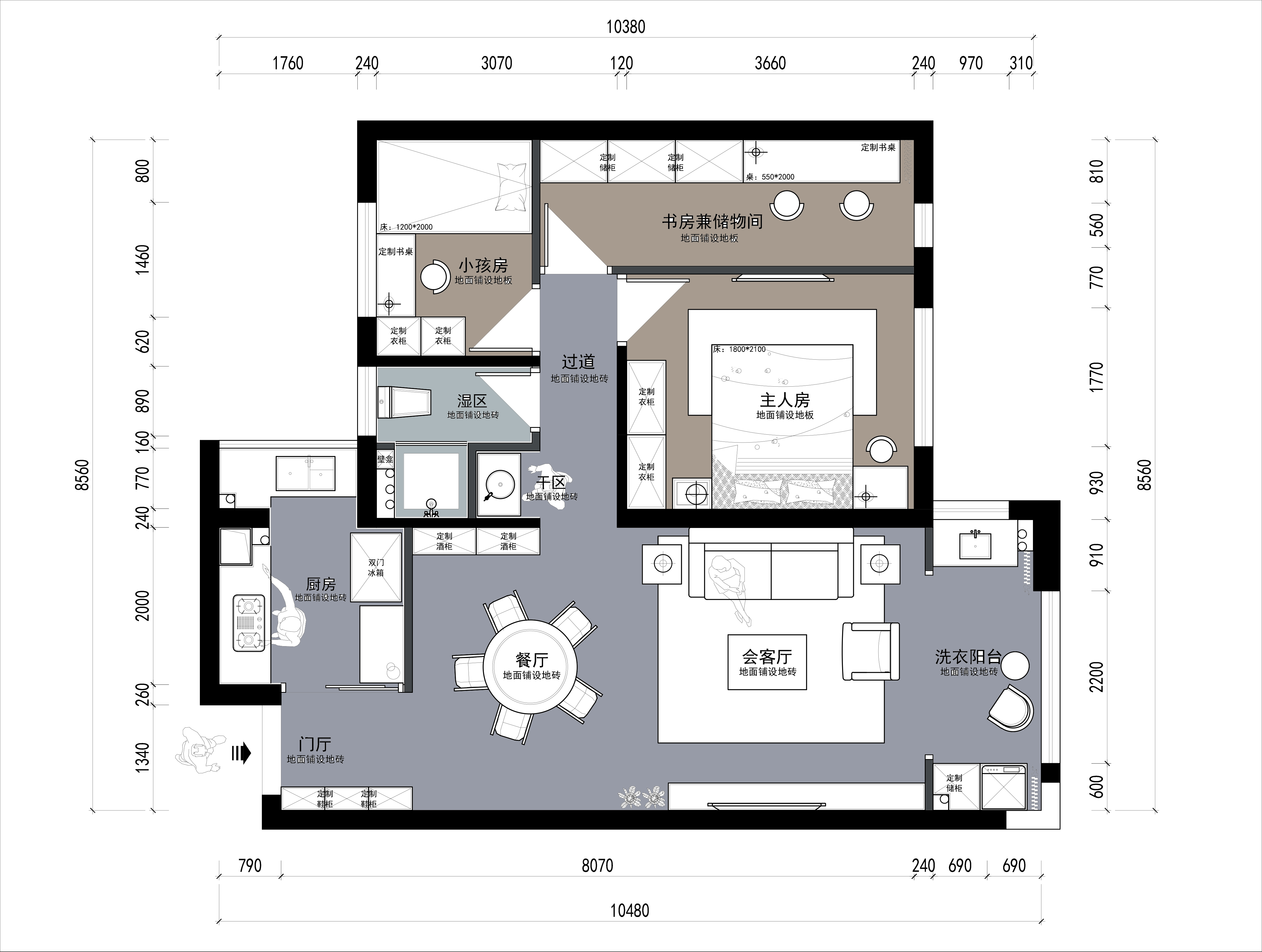 德林居7幢1單元2102室