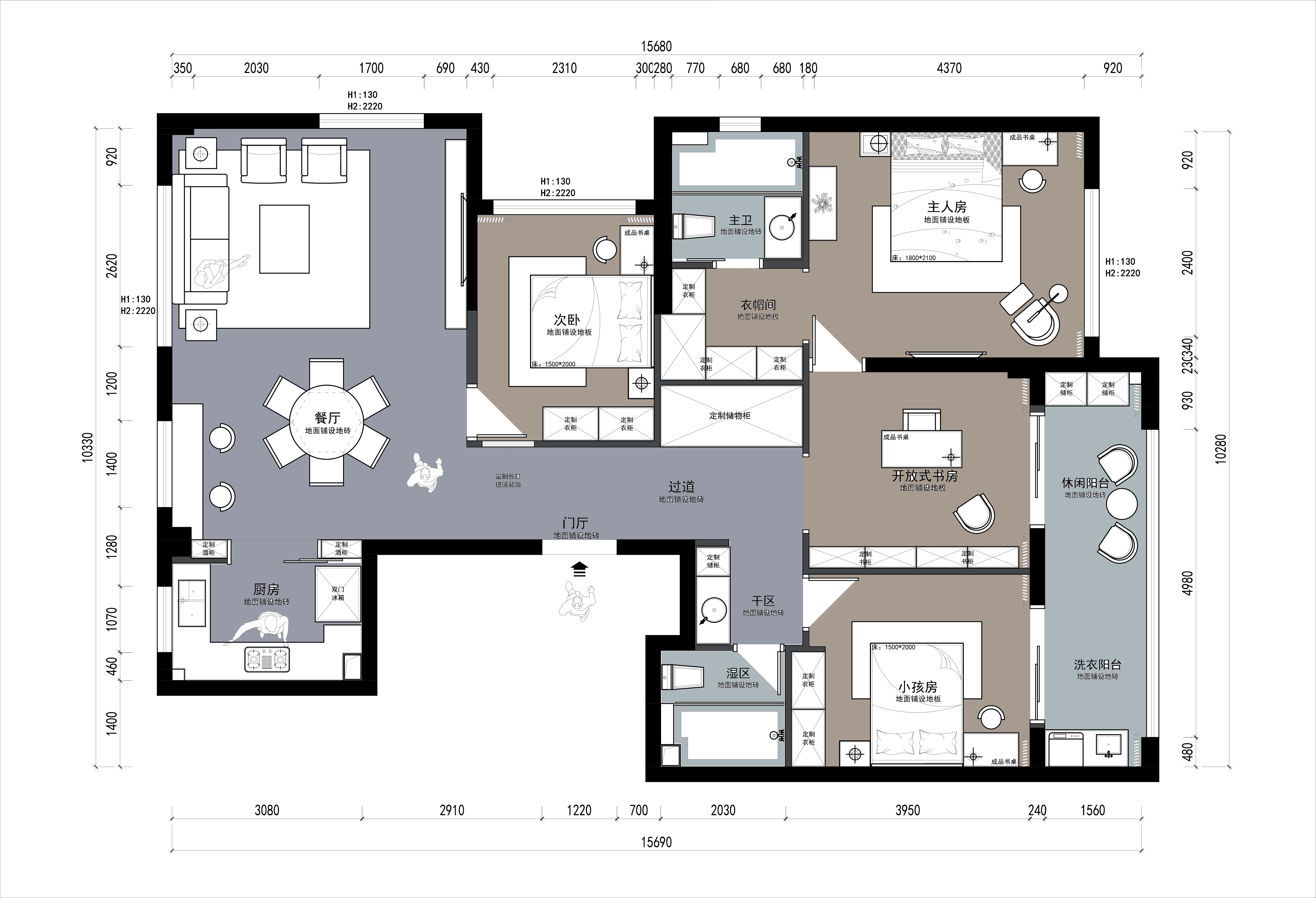 溫州大公館1幢701室