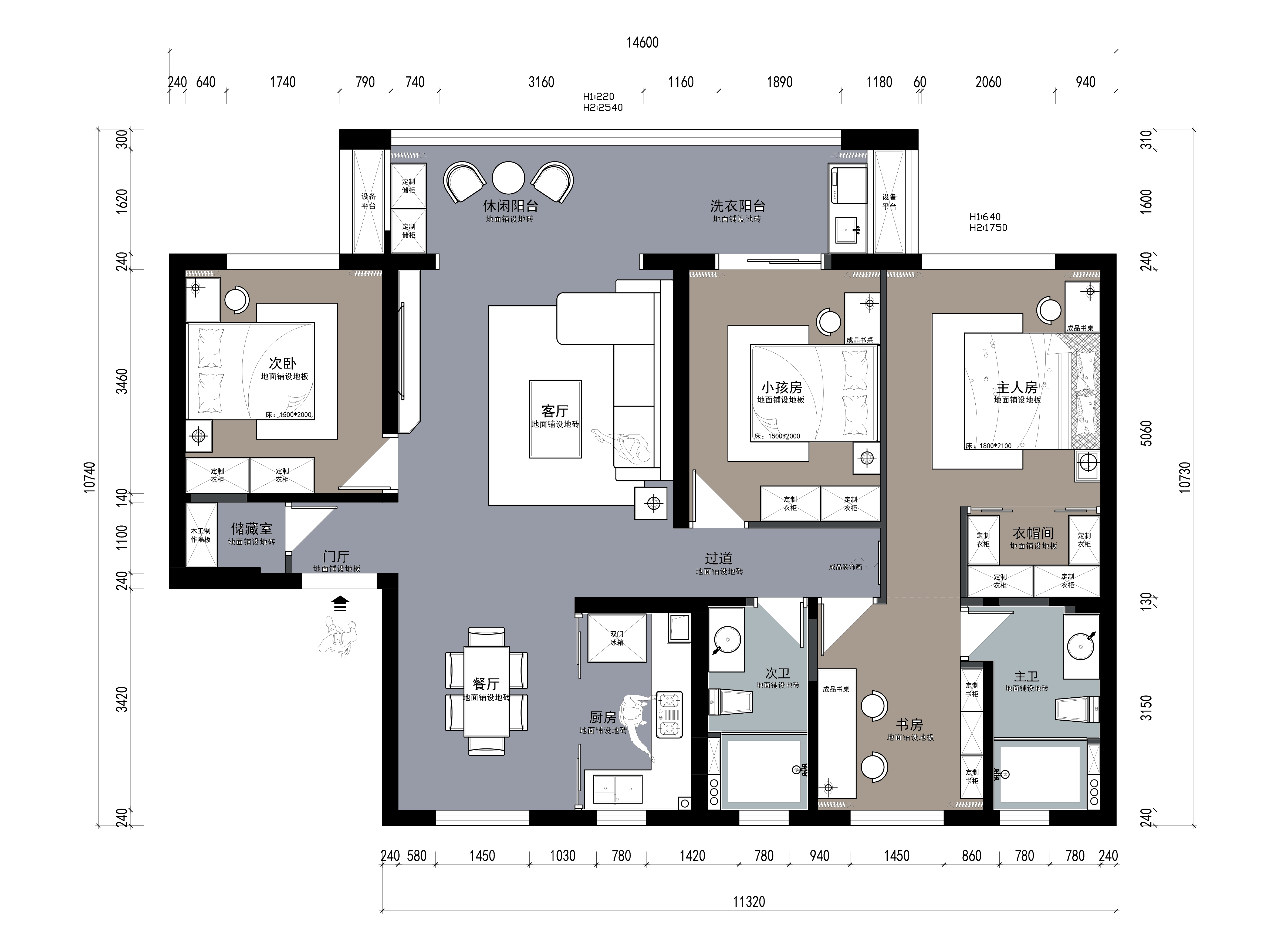 寧江雅苑25幢602室