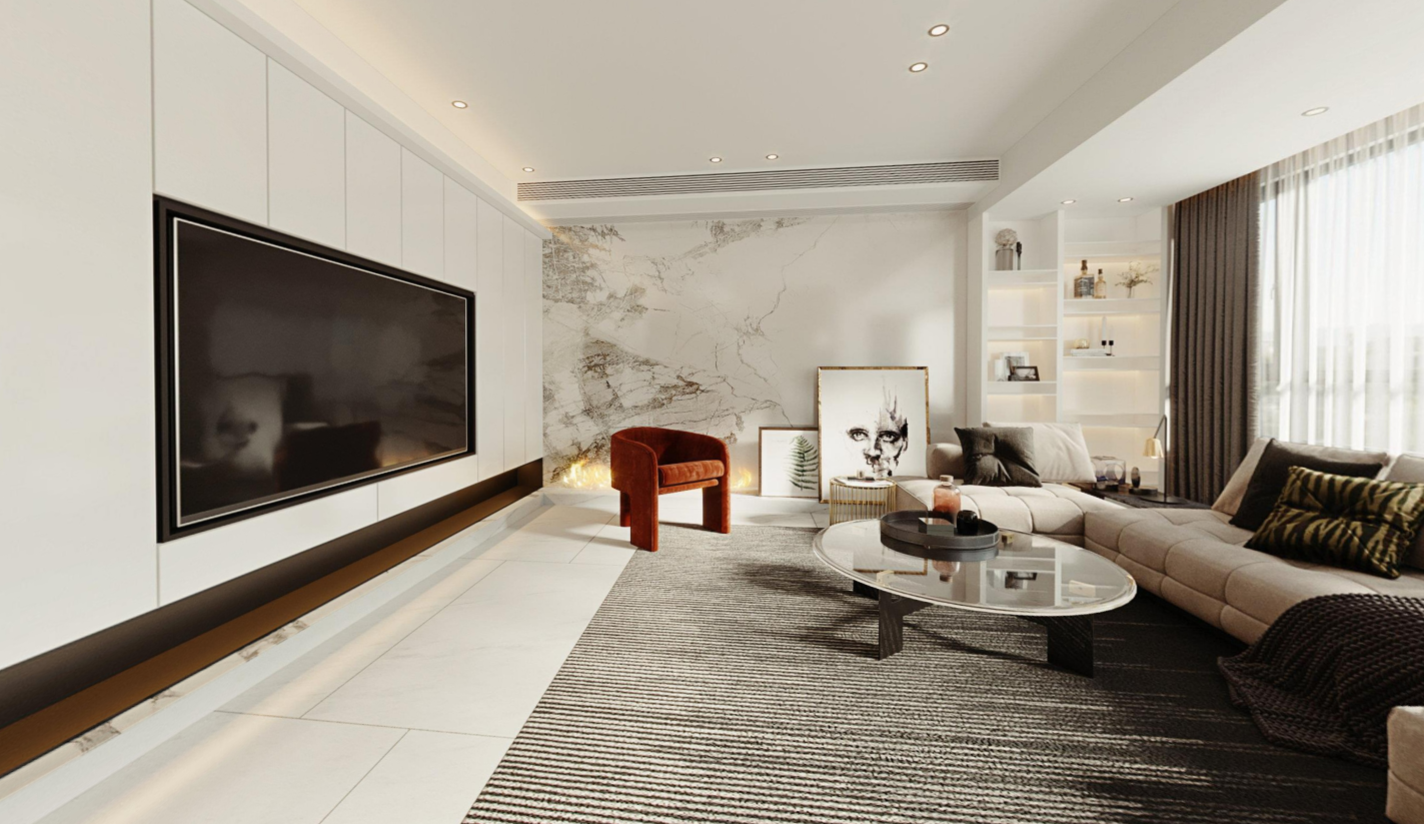 現(xiàn)代風(fēng)格-大發(fā)融悅東方07-全案設(shè)計(jì)師陳盛潺