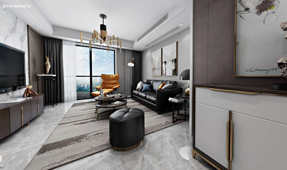 國鴻溫州一號5幢02戶型