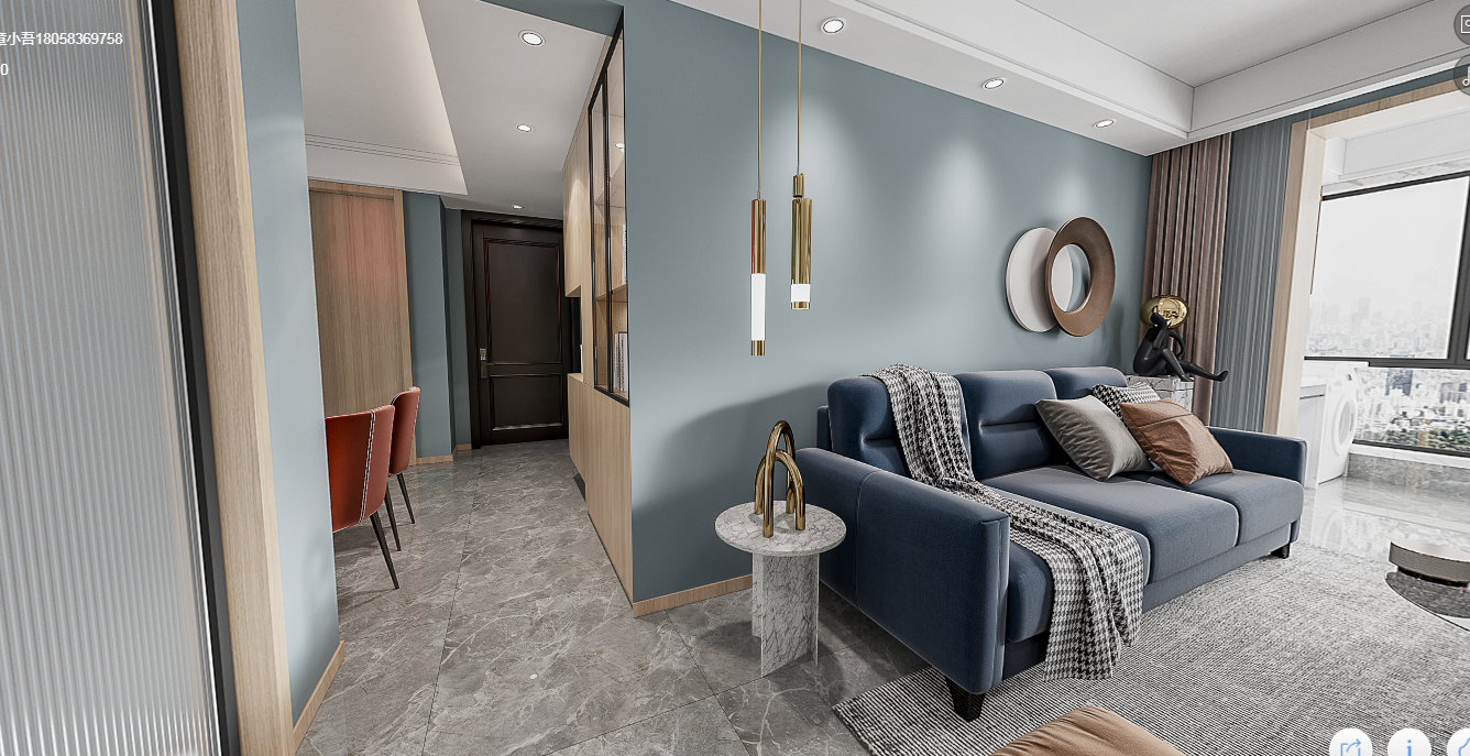 國際華城3幢06戶型