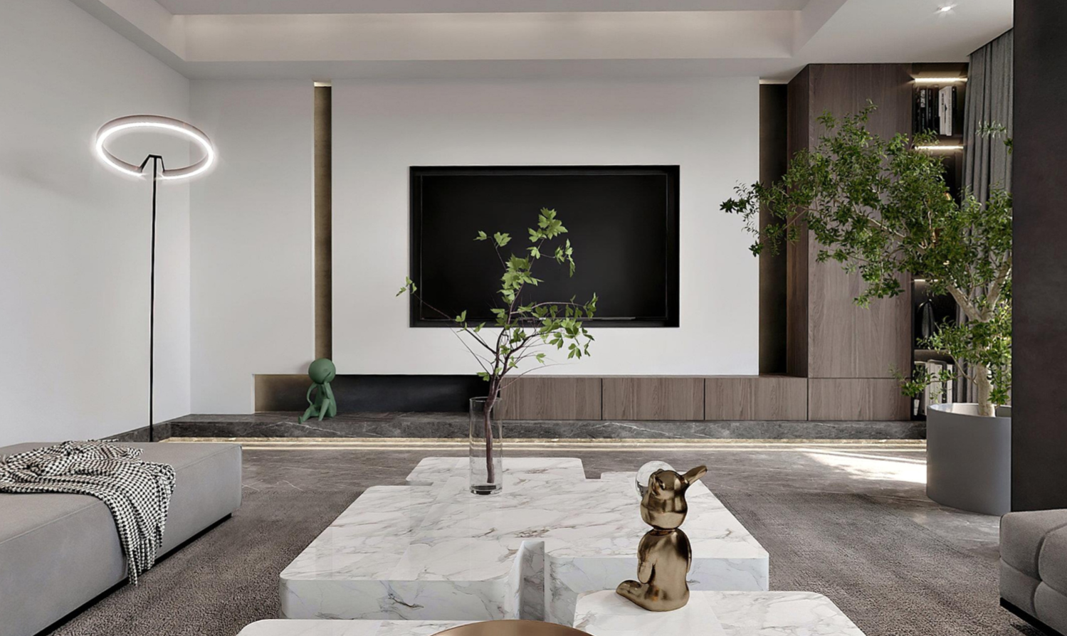 現(xiàn)代風(fēng)格-大城名座2-07-全案設(shè)計師陳盛潺