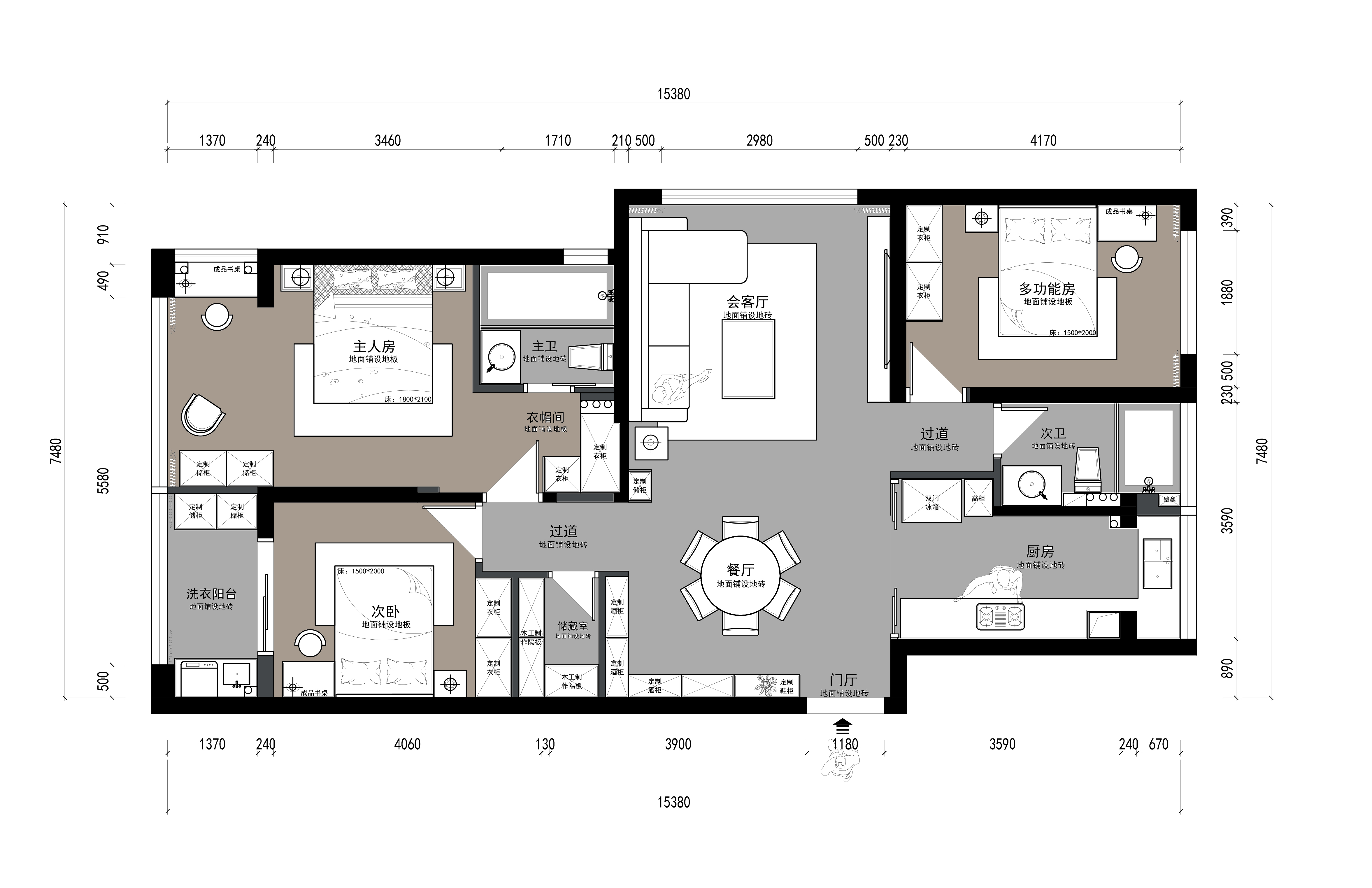 西匯錦園4幢2604室