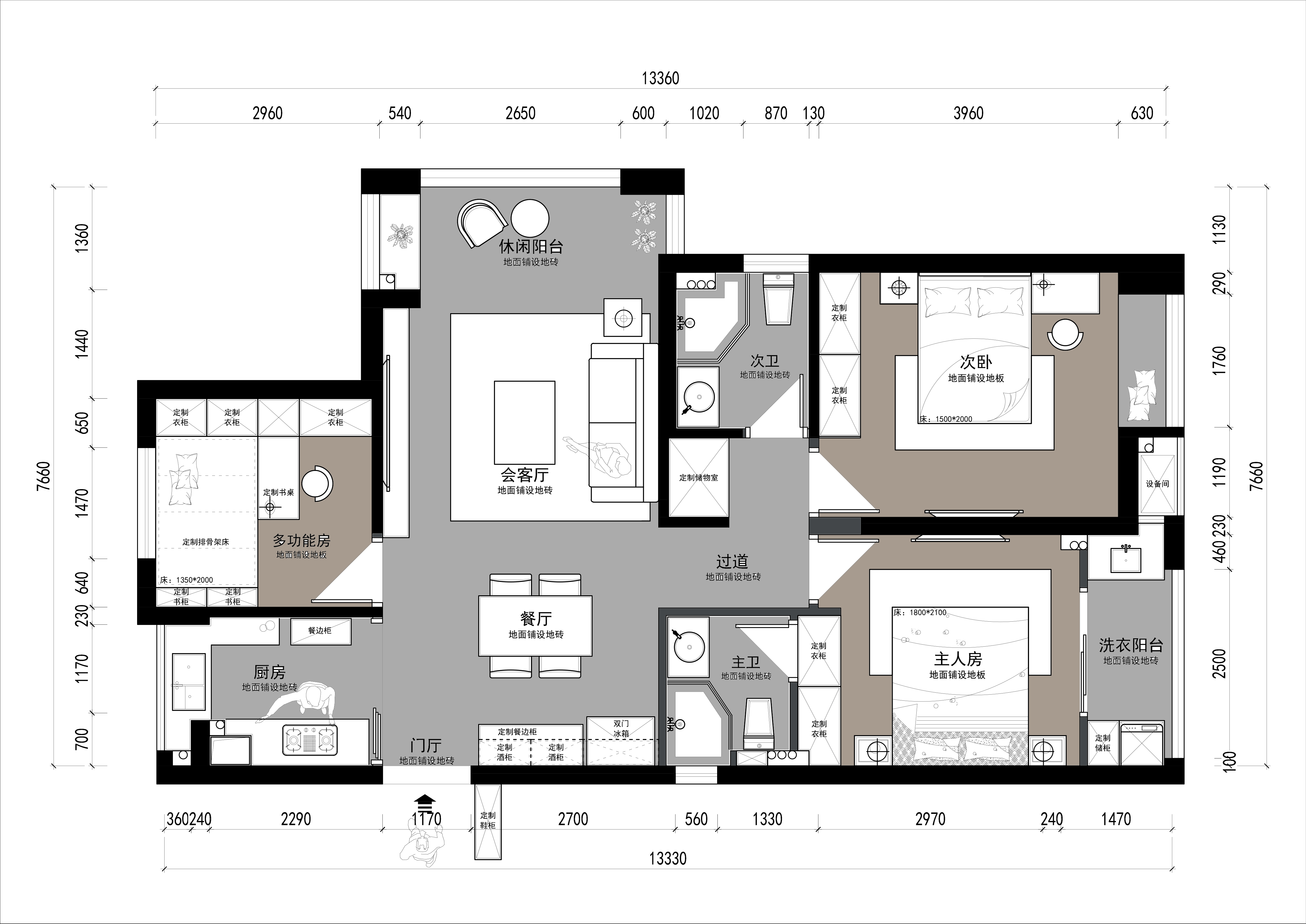 鹿城區(qū)香麗園4幢401室