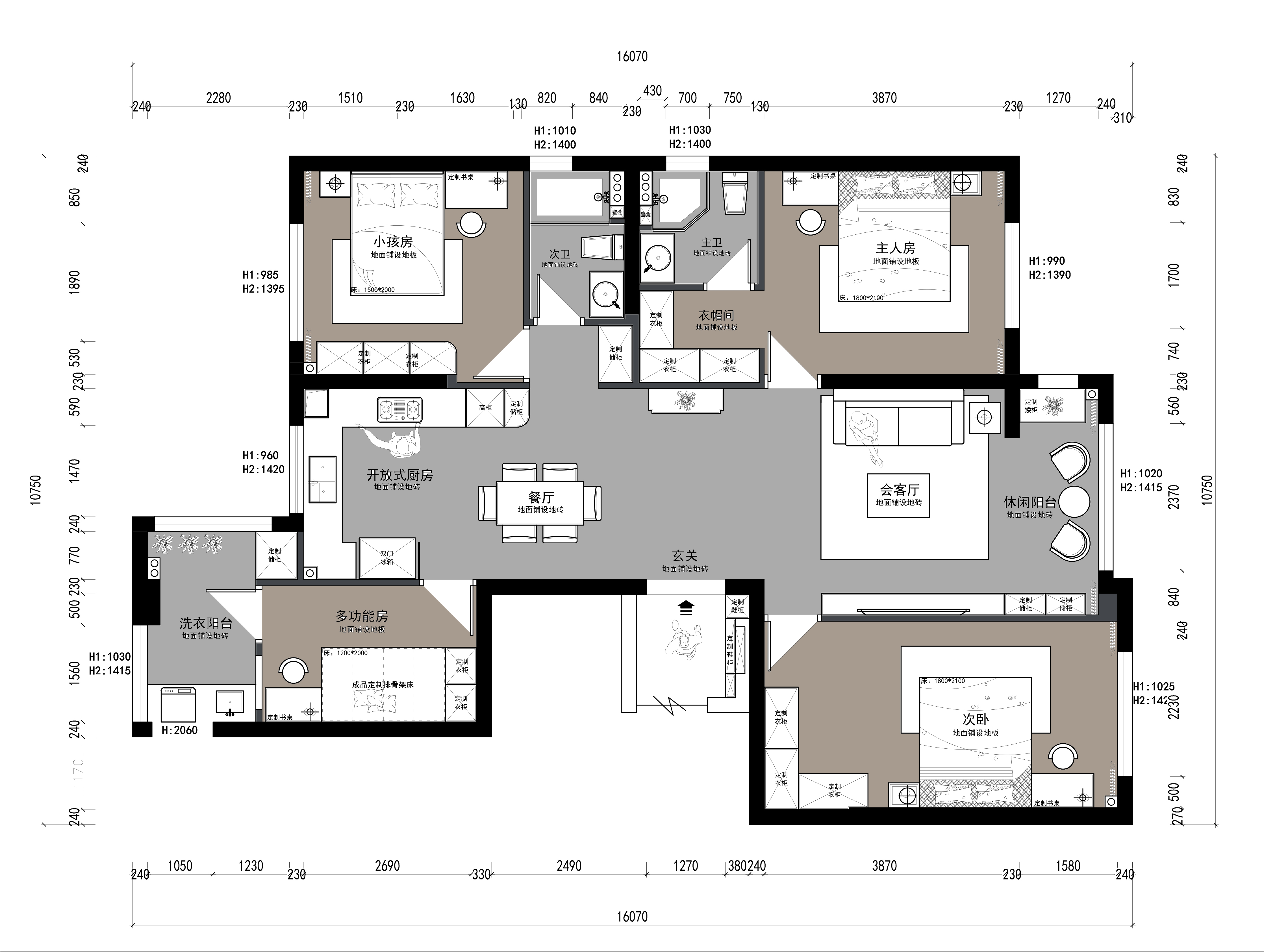 市府路壹號14幢301室
