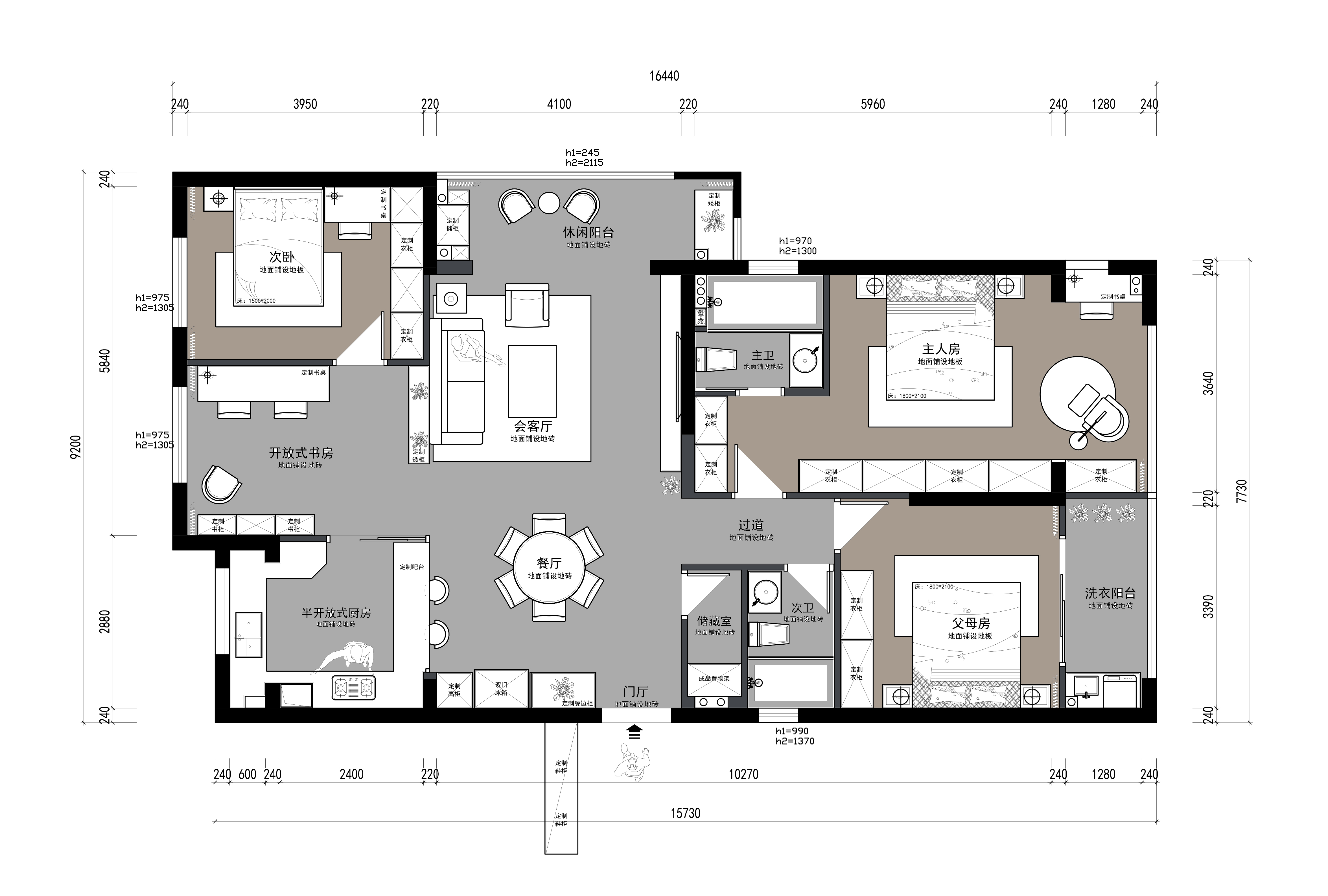 西泰佳苑4幢201室
