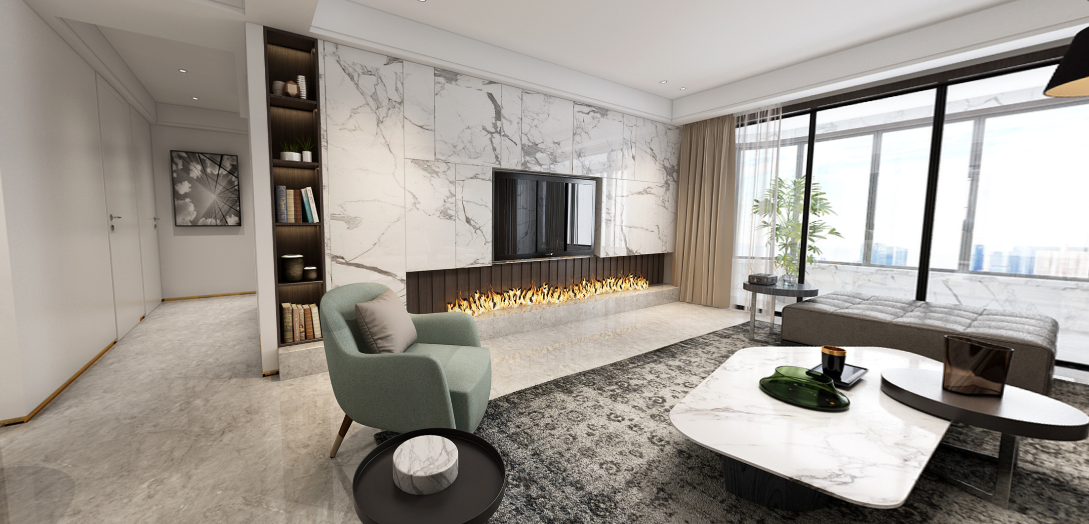 中梁·金域中央金先生雅居