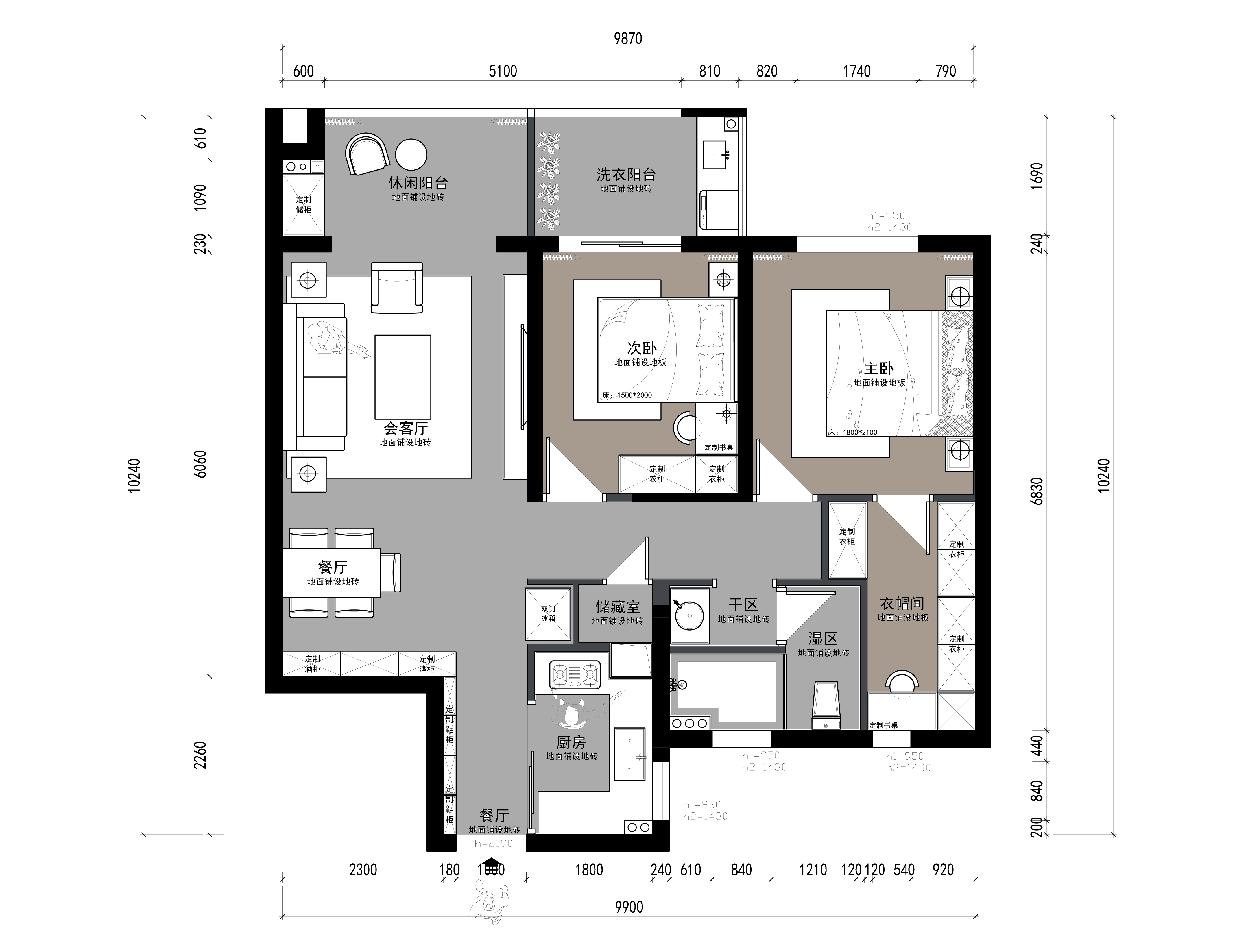 江前里1幢1003室