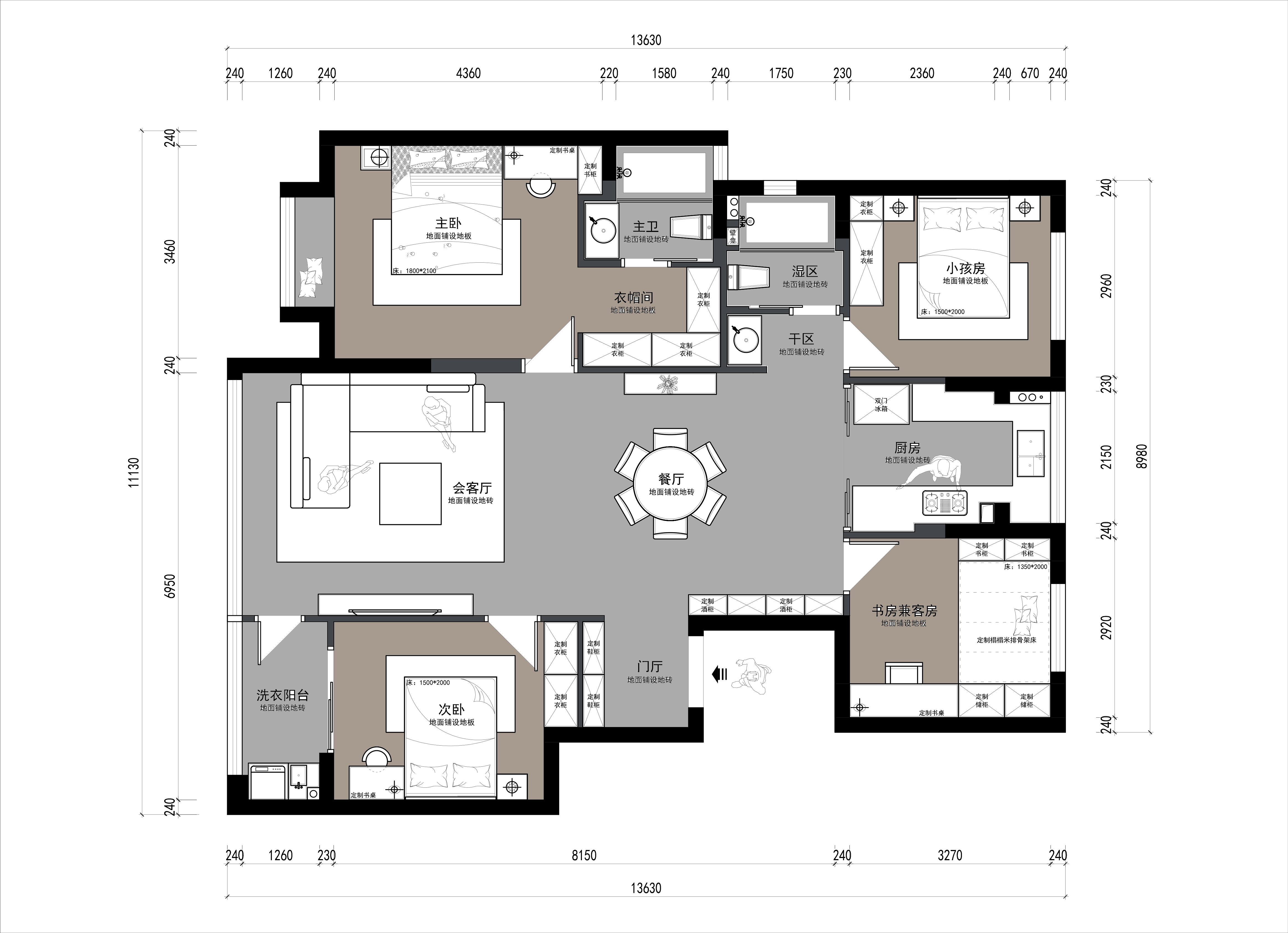 塘河上品17幢602室