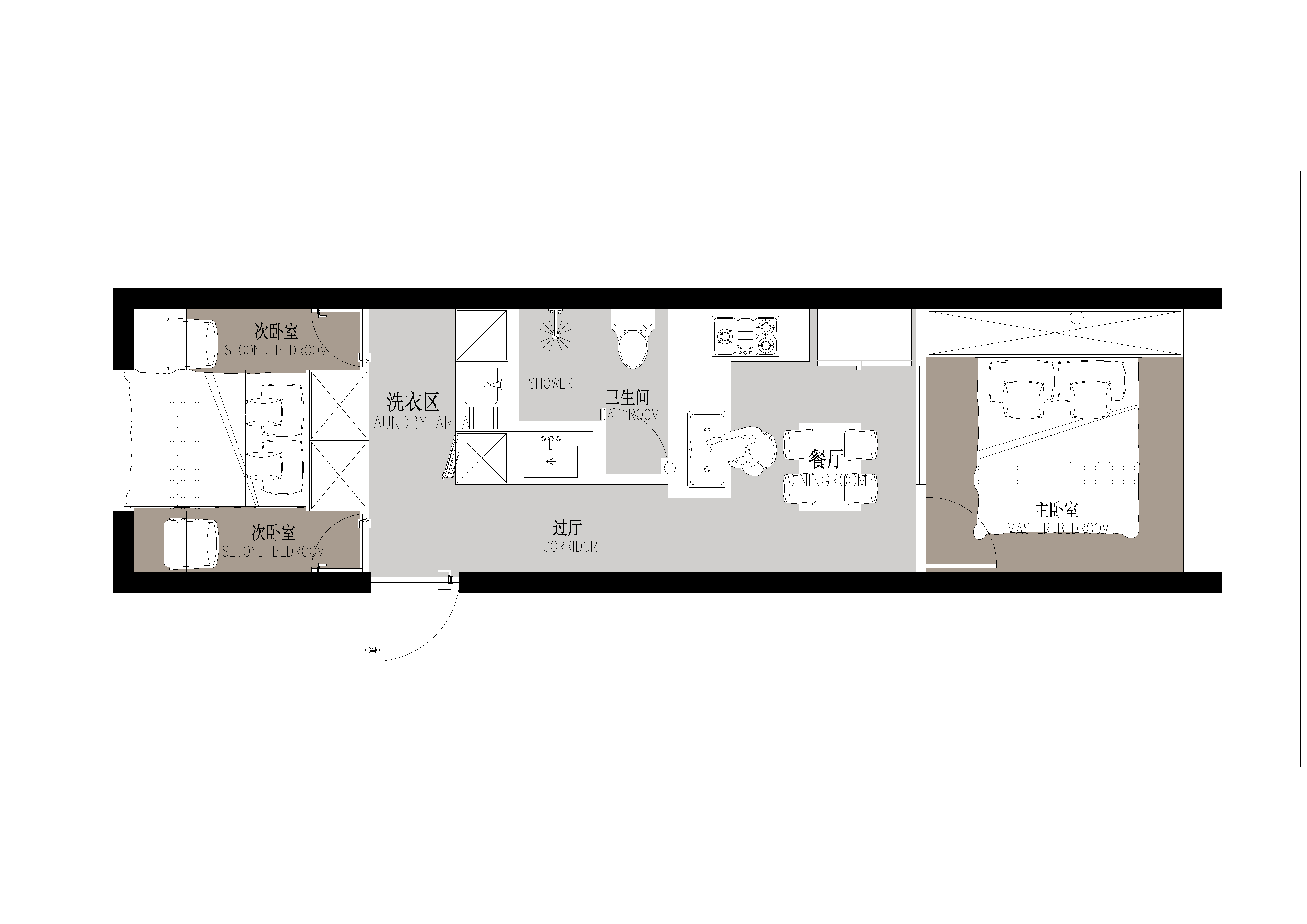 孔雀邵先生雅居