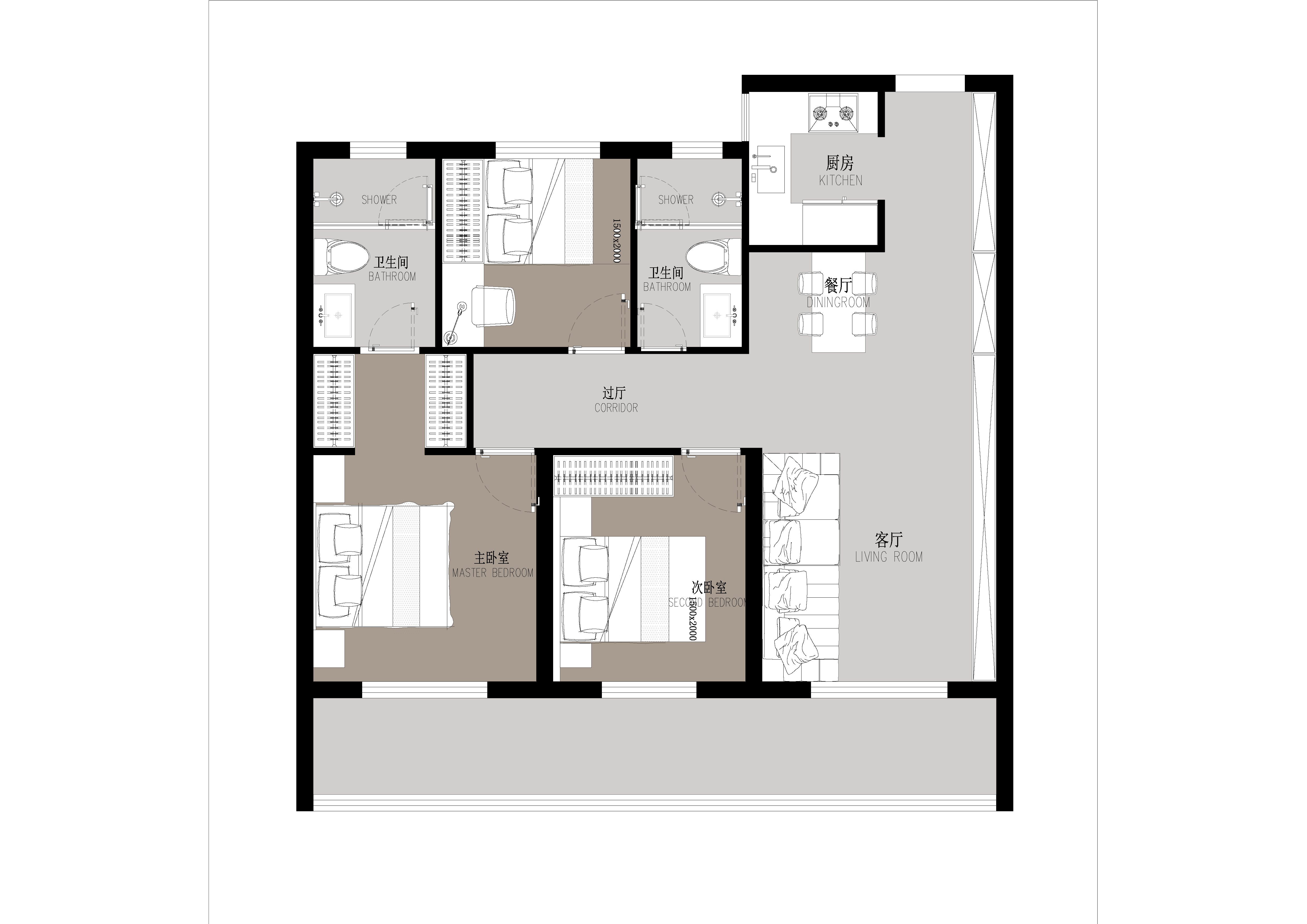 未來城壹號(hào)徐女士雅居