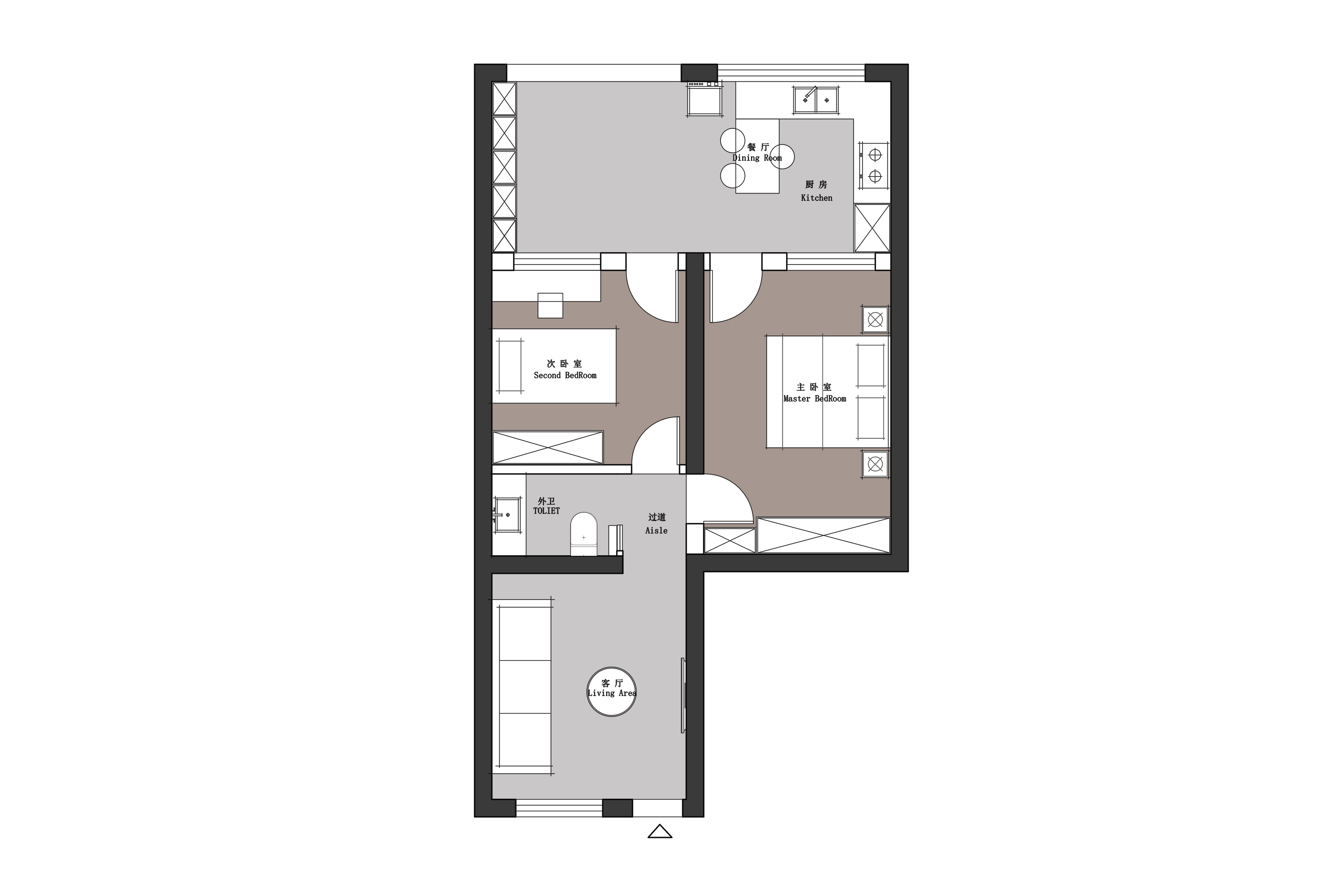 橫河南新村陳女士雅居