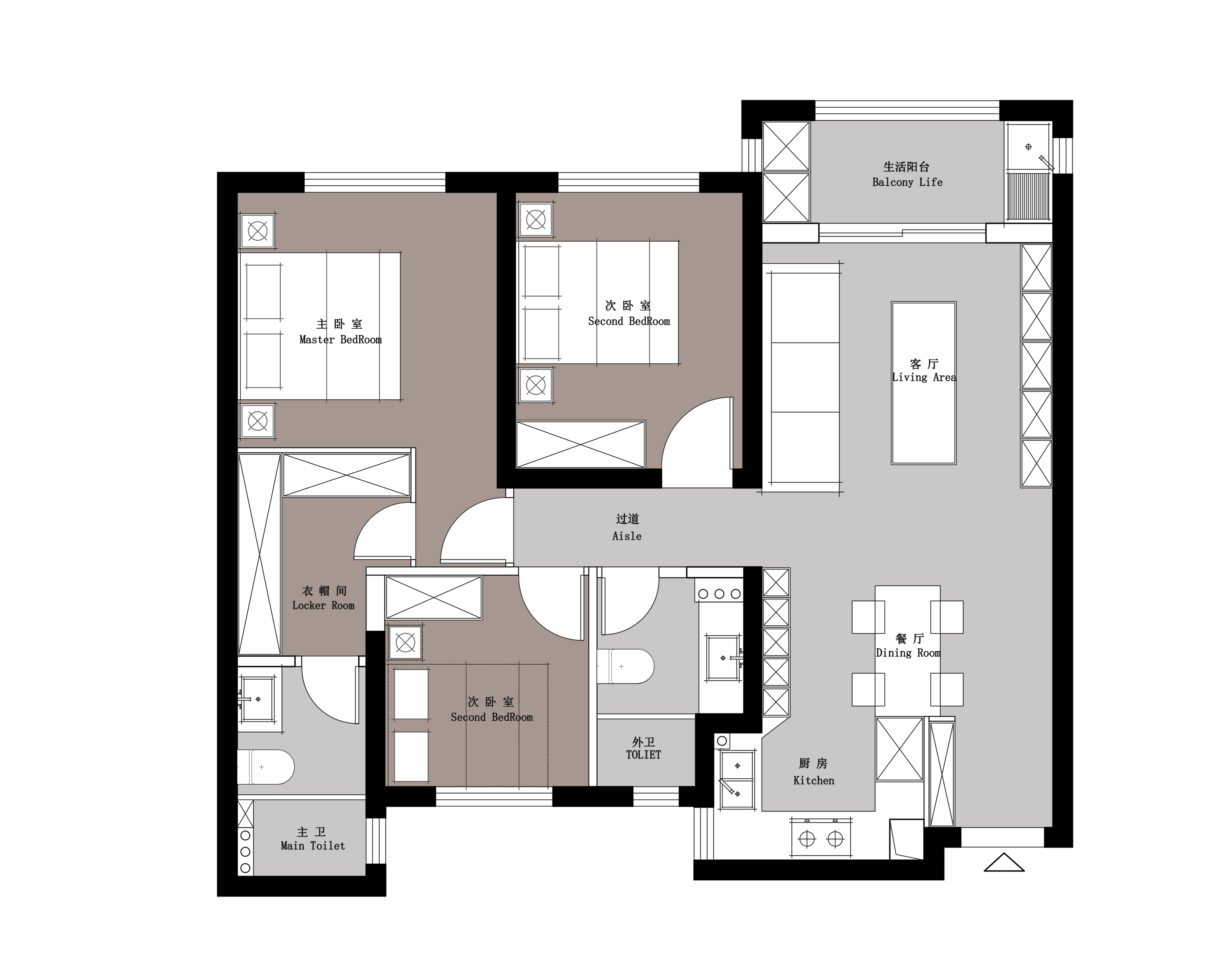 新都會邢女士雅居