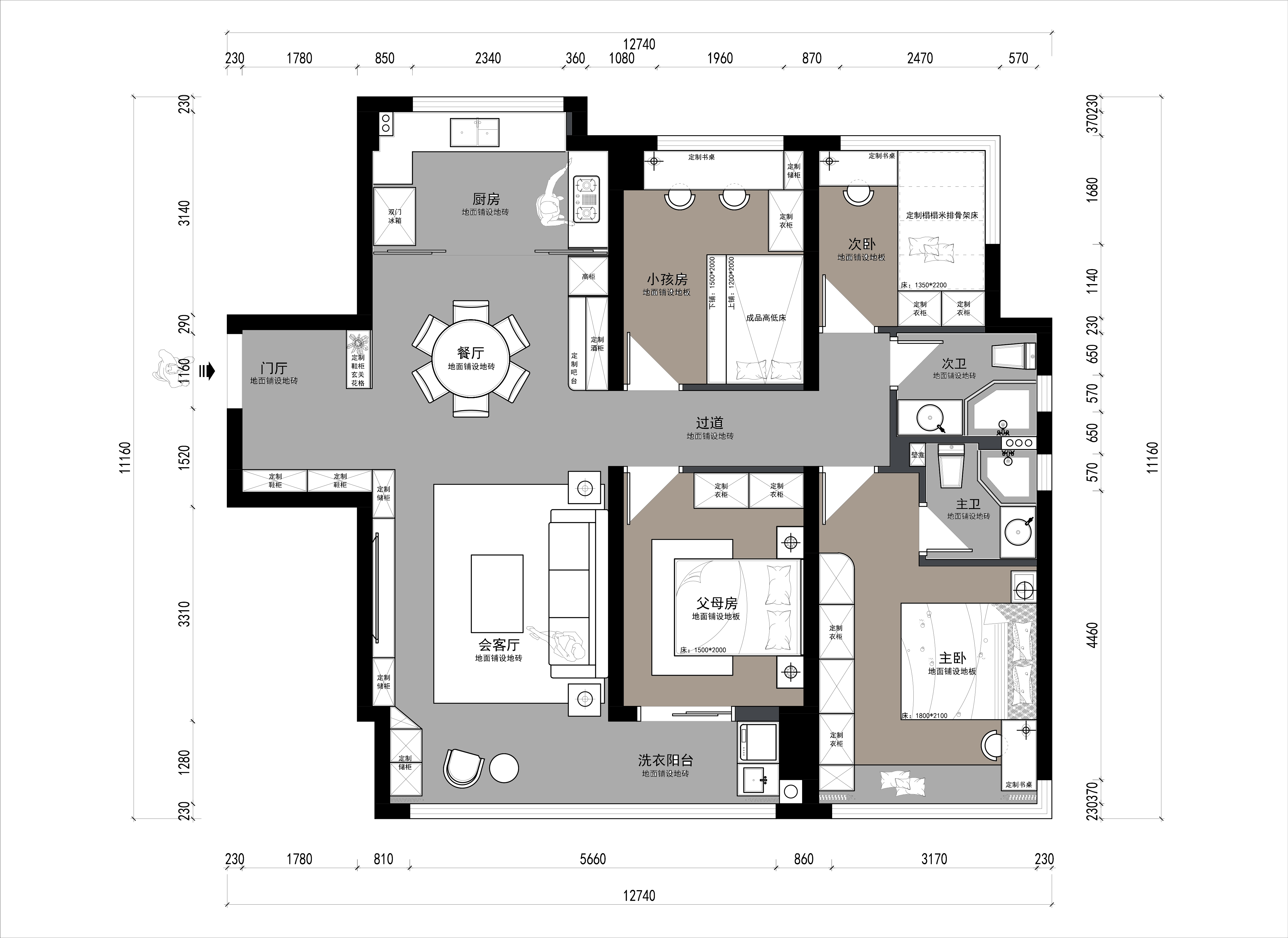 國鴻清水灣1幢1901室