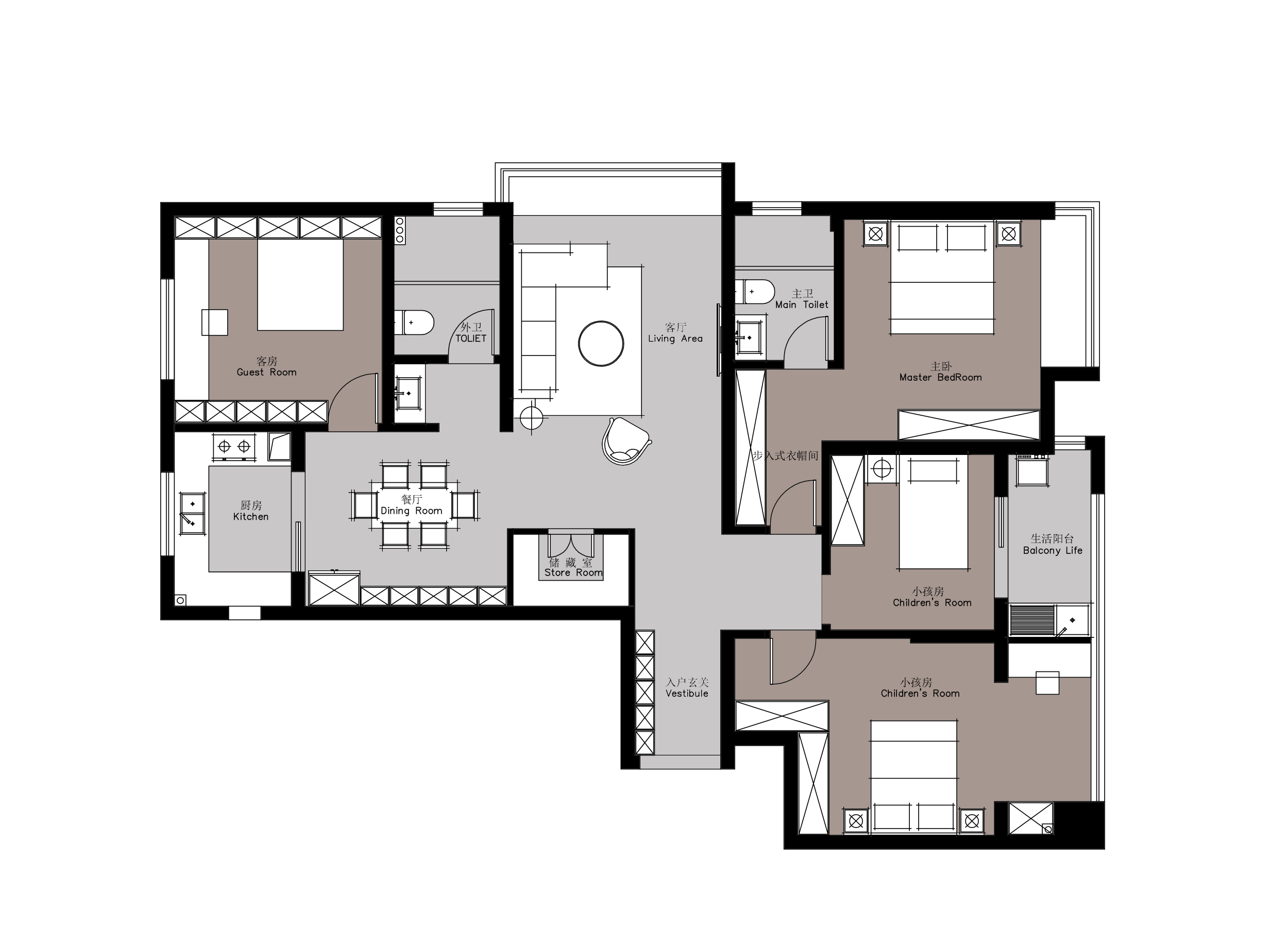 榕盛嘉園李先生雅居