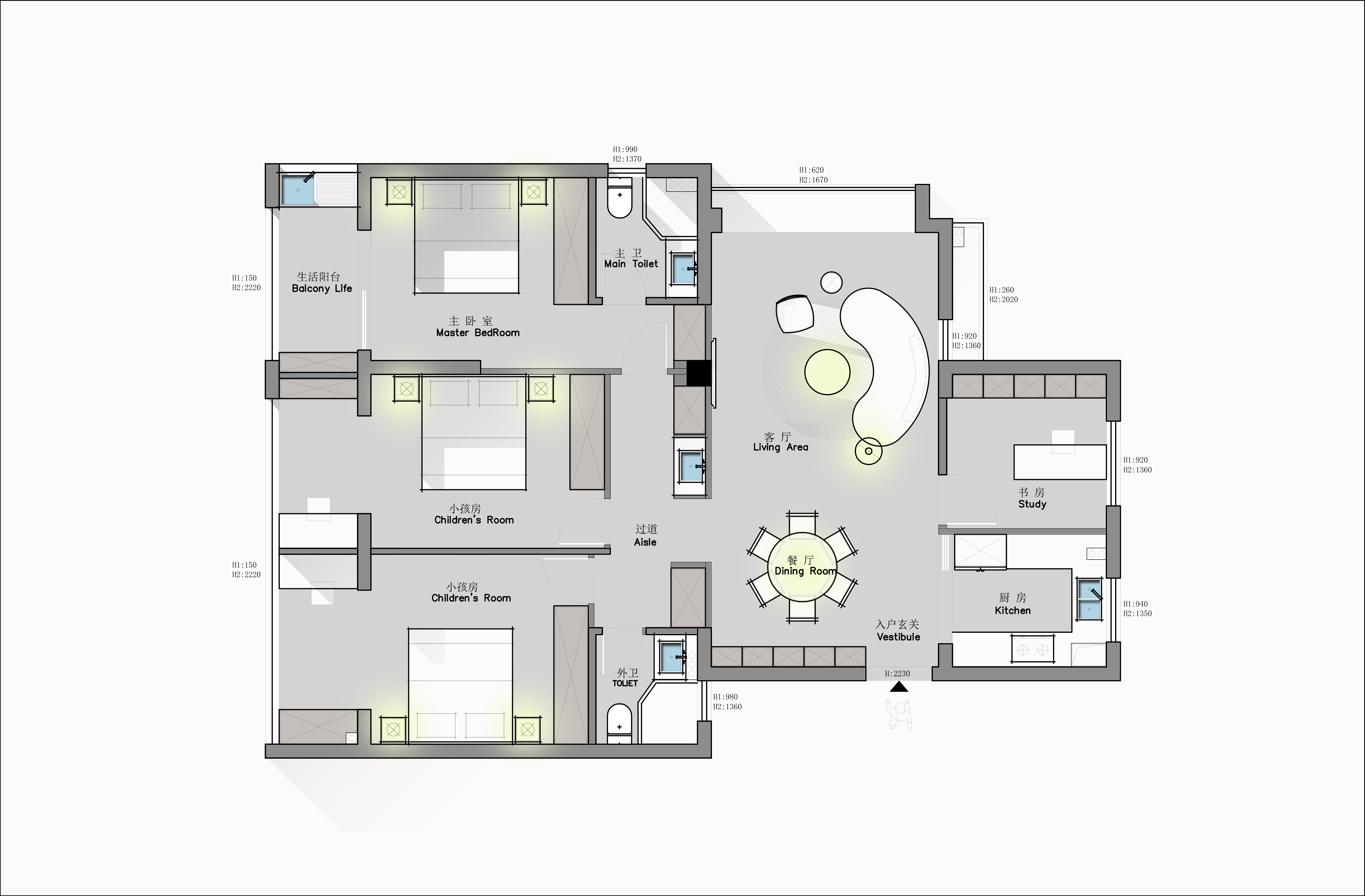 甌呂錦園潘女士雅居.
