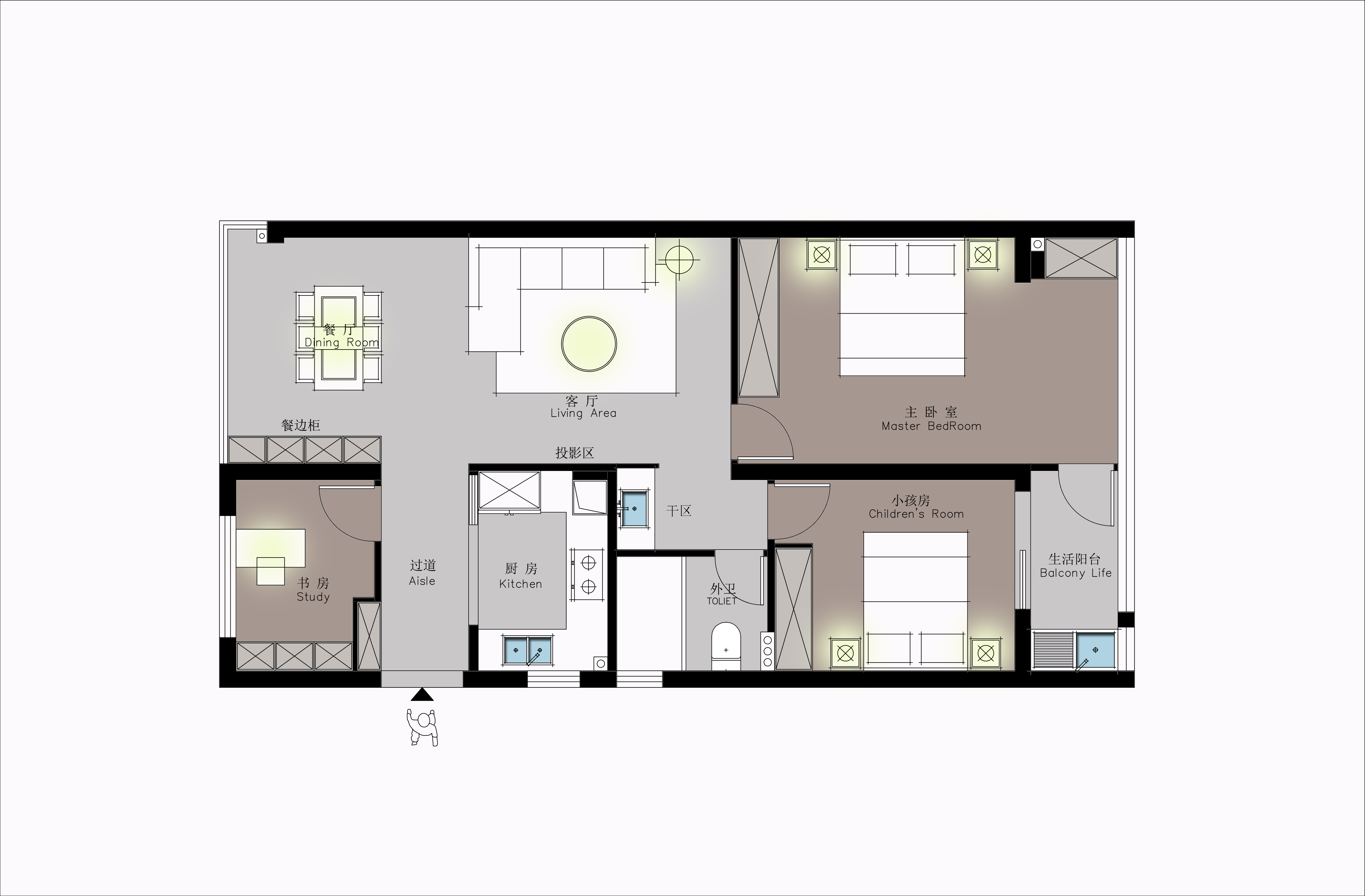 盛河云邸唐先生雅居