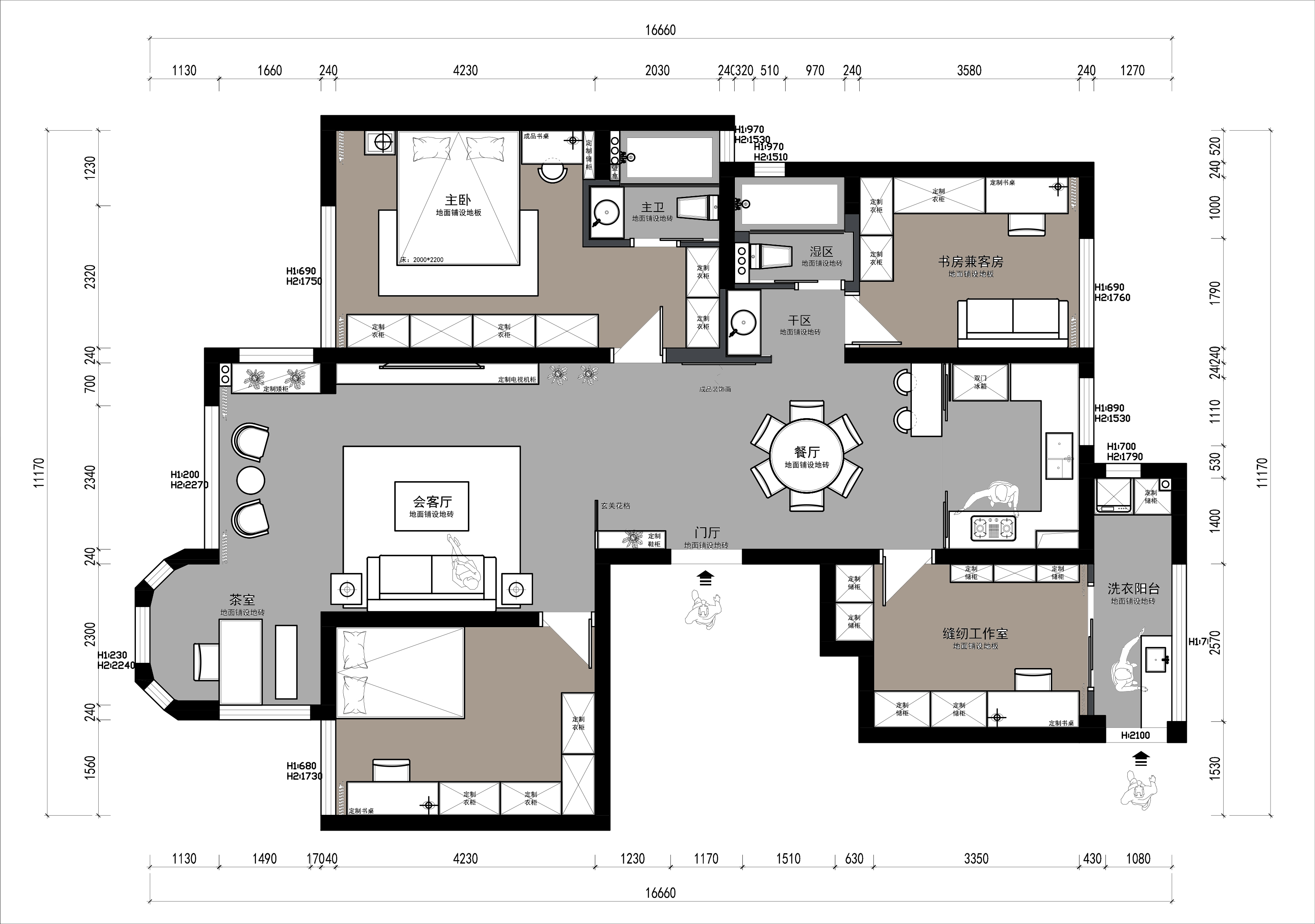中糧國賓一號(hào)北區(qū)1幢1902室