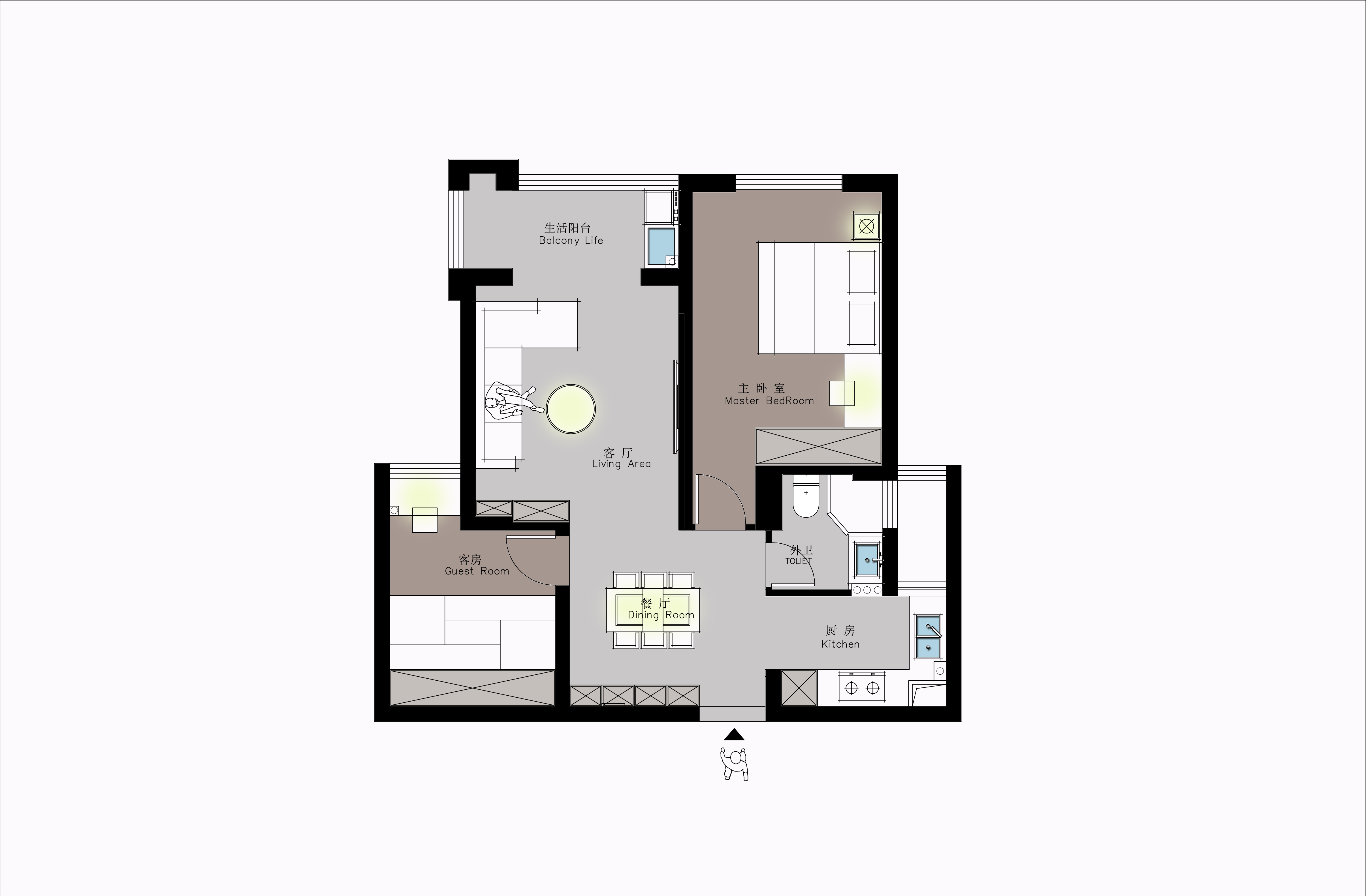 圣門(mén)錦園段女士雅居