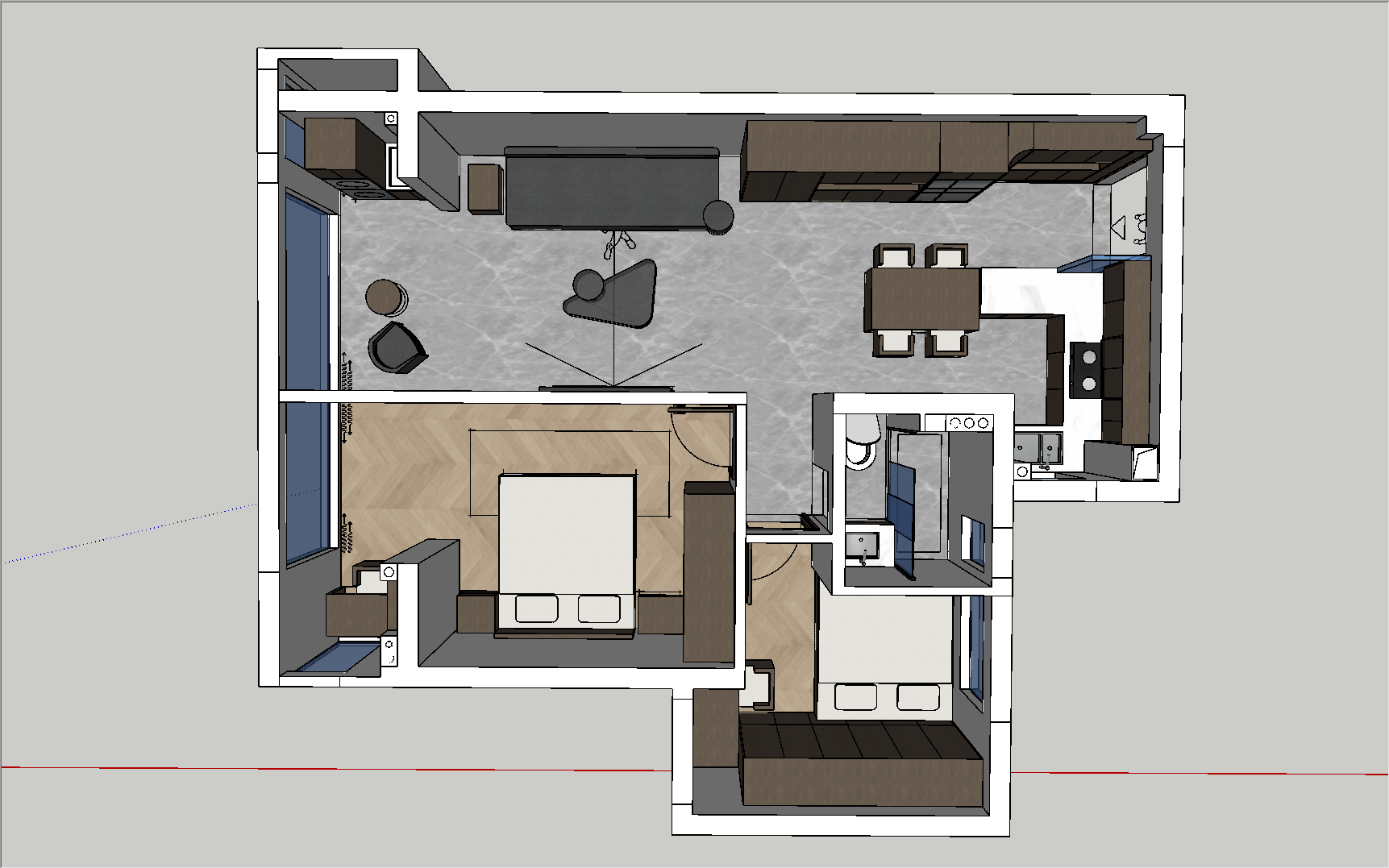 郭盛錦園3-402室