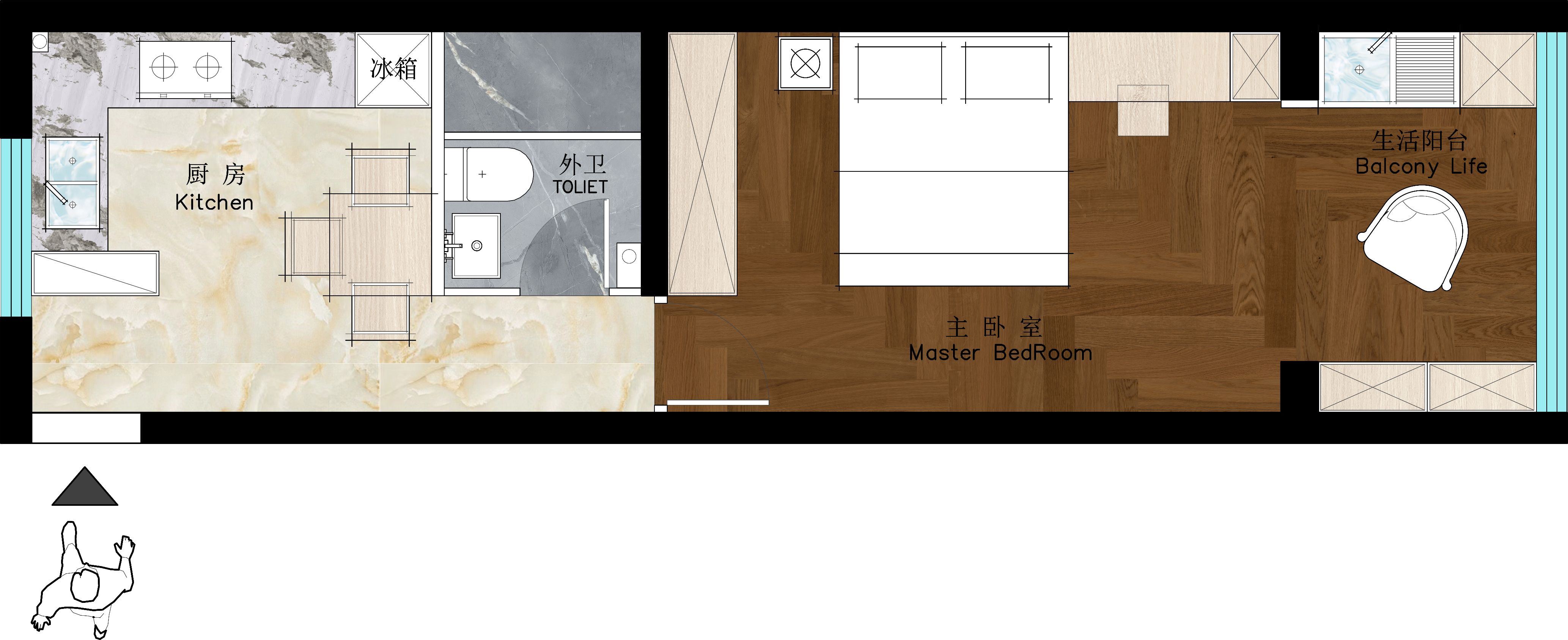 西湖錦園楊女士雅居