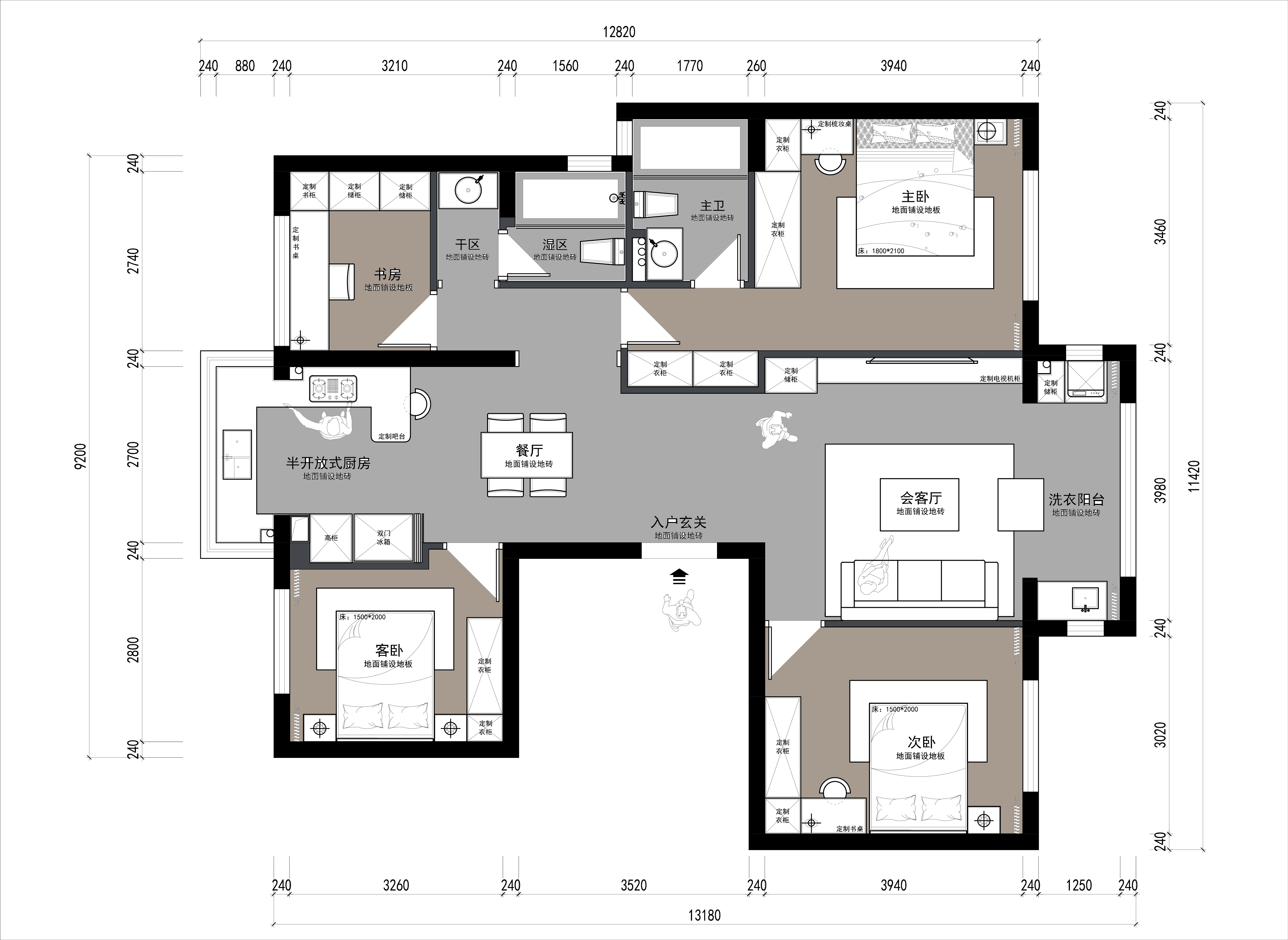 甌江峯匯12幢2單元1503室