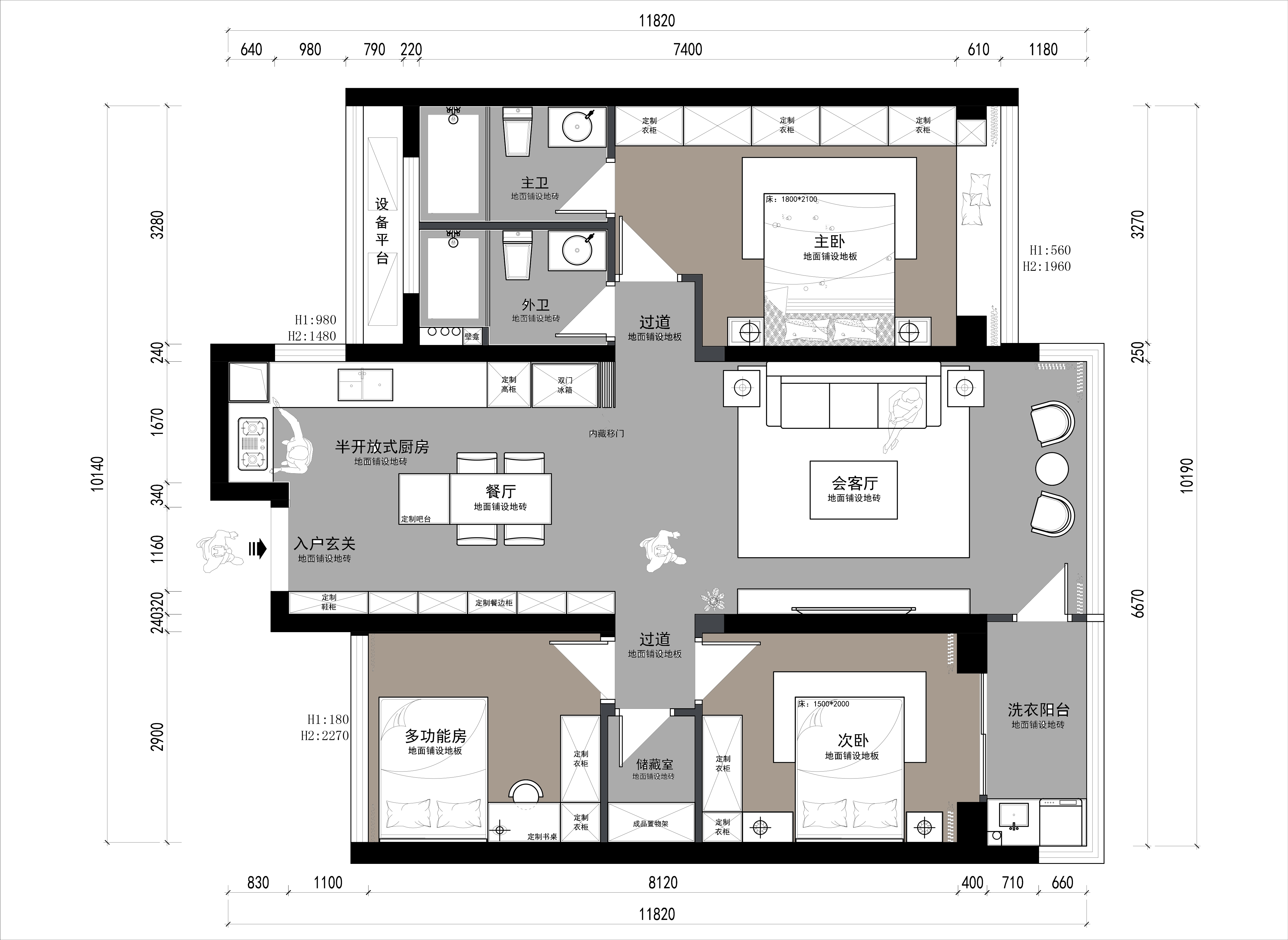 江潮匯6幢1503室