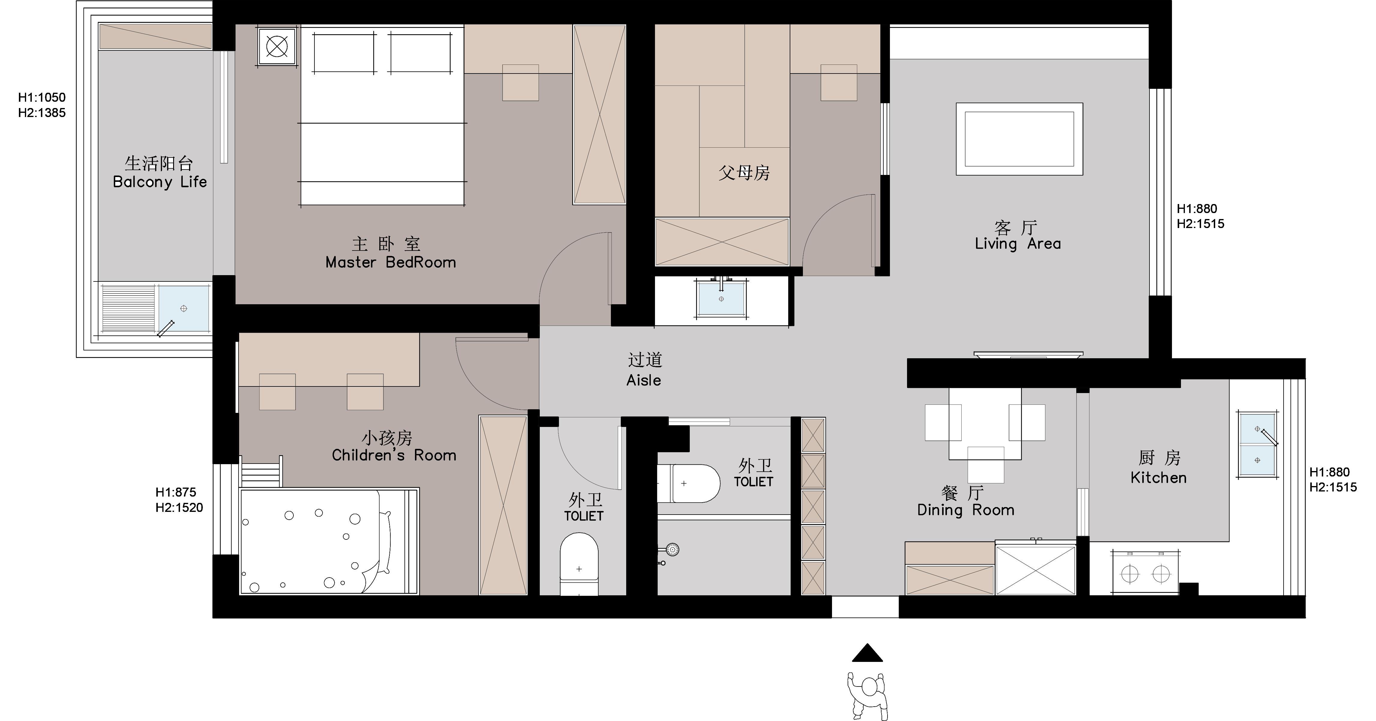 橫河南新村李先生雅居