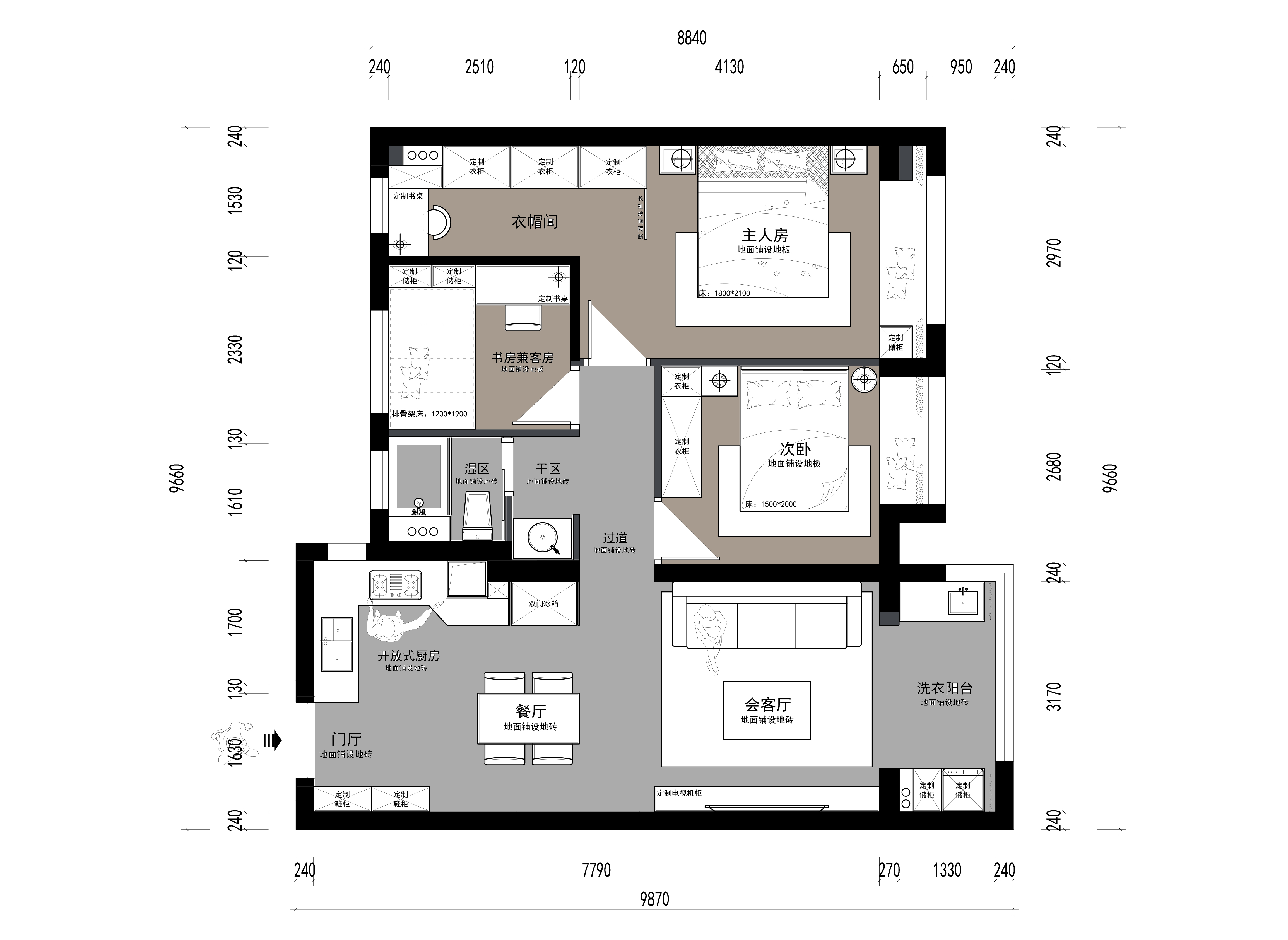 映象廣場3幢1903室