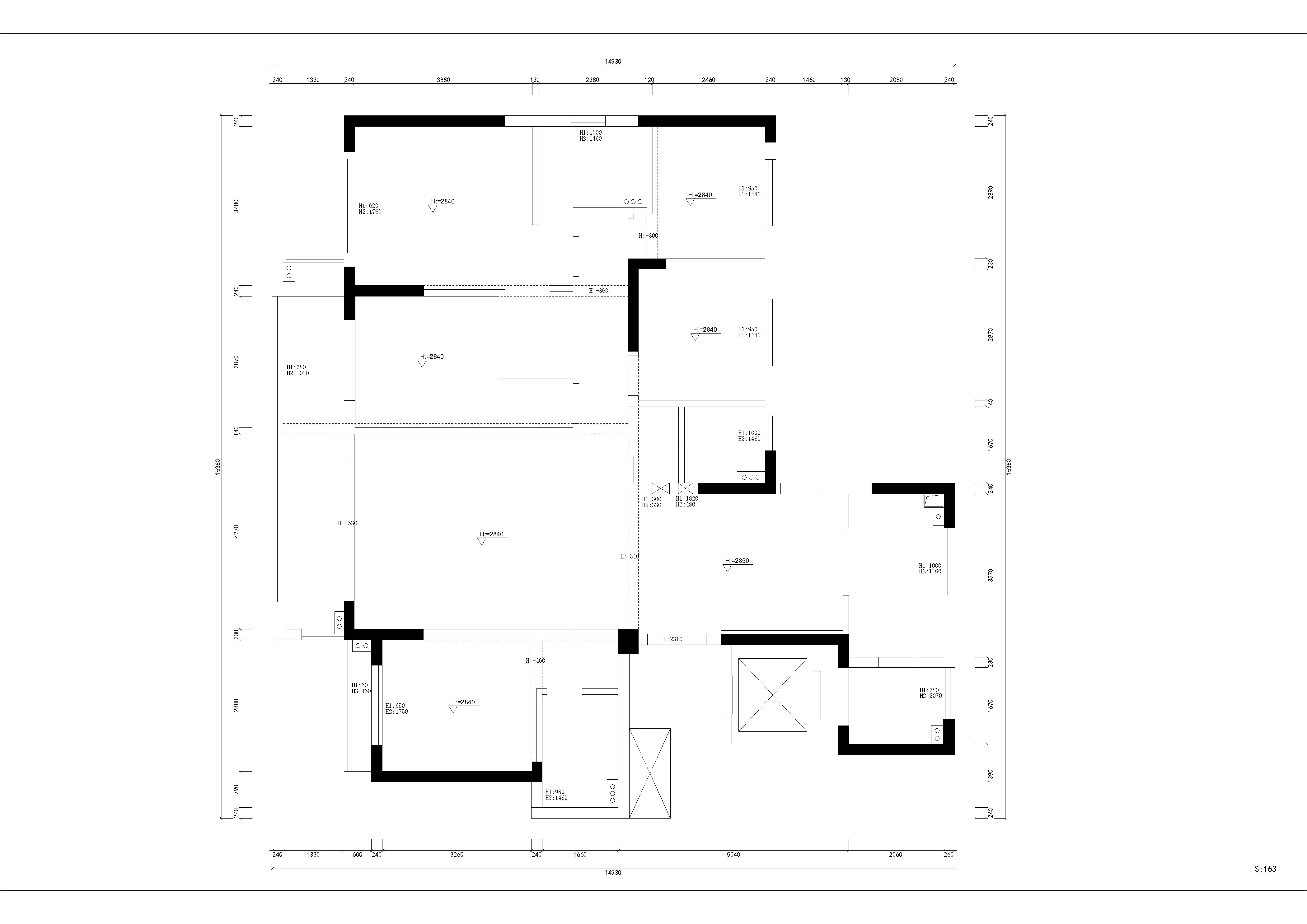 富悅江庭4幢1602室