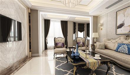  中央公園戶型全景圖