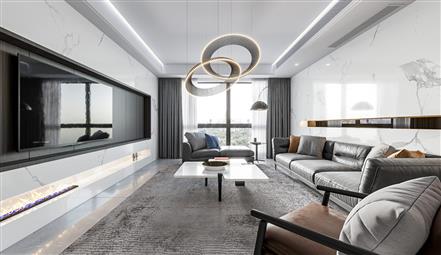 碧桂園瓏悅5棟奇數(shù)層效果圖