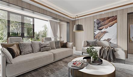 碧桂園瓏悅6棟奇數(shù)層效果圖