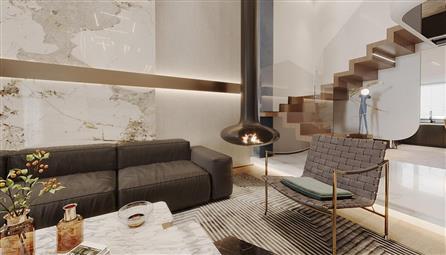 意式輕奢風(fēng)格-永嘉自建房-全案設(shè)計師陳盛潺