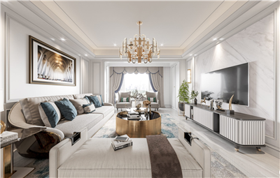 溫州悅府12-2301美式風(fēng)格馬總雅居