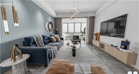 國際華城3幢06戶型