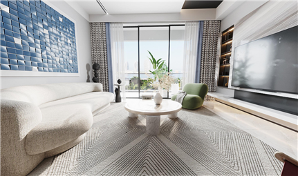 現(xiàn)代簡約-國際華城1-03-全案設(shè)計師陳盛潺