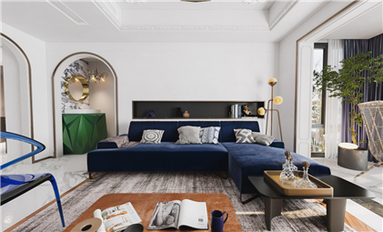 法式風格-奧體城11-03-全案設(shè)計師陳盛潺