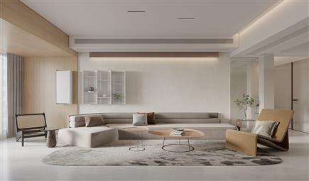 胡先生雅居現(xiàn)代原木風(fēng)