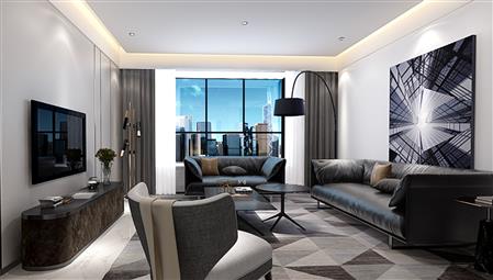 復(fù)興大廈高先生雅居