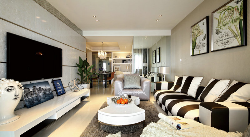 邂逅自然-橡樹灣-158平現(xiàn)代簡約