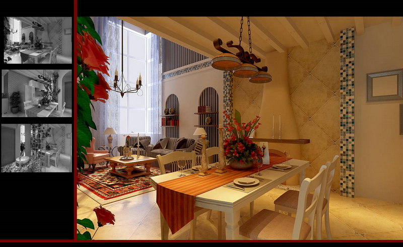 同人花園-躍層186平-田園風格