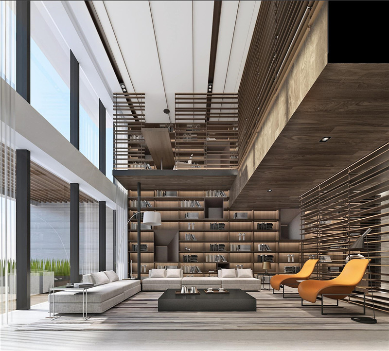 【云鴻裝飾】別墅設(shè)計(jì)案例