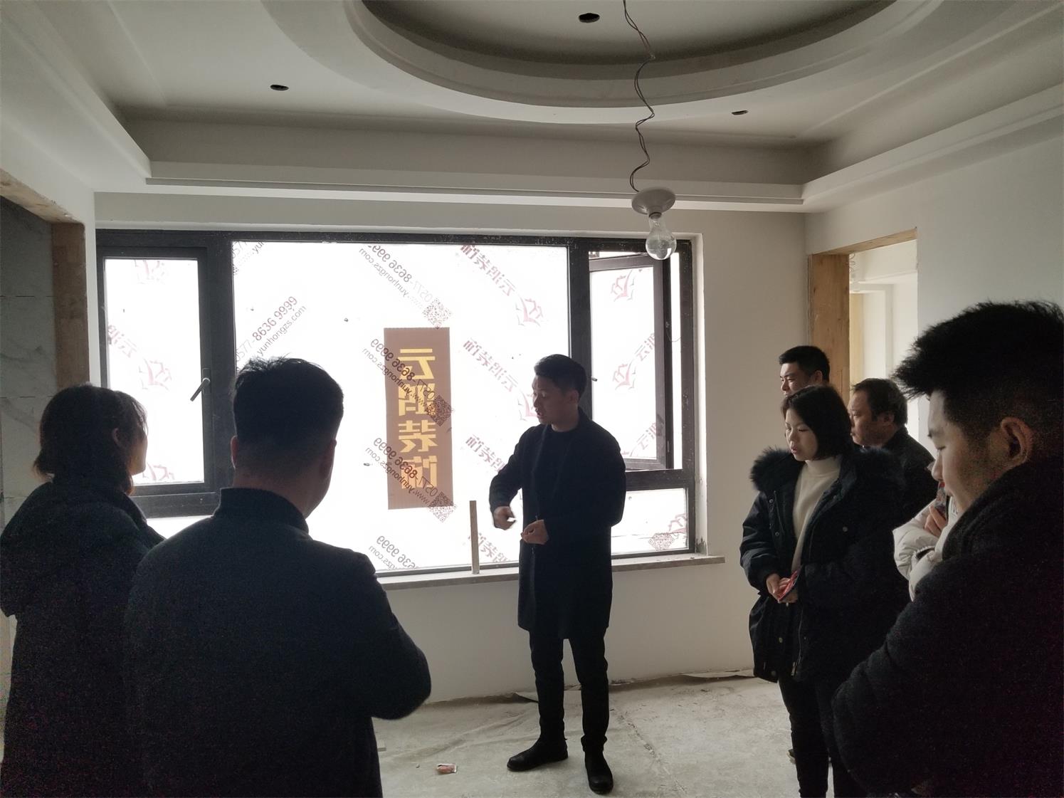 云鴻2019品質(zhì)升級年，最高領(lǐng)導(dǎo)帶團(tuán)巡檢工地打響第一槍