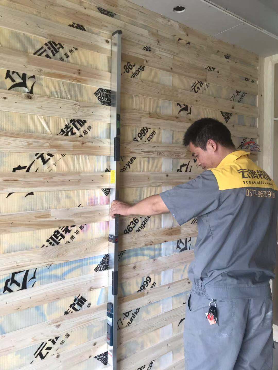 【云鴻裝飾】陸續(xù)迎來木工驗收，感謝業(yè)主的認(rèn)可